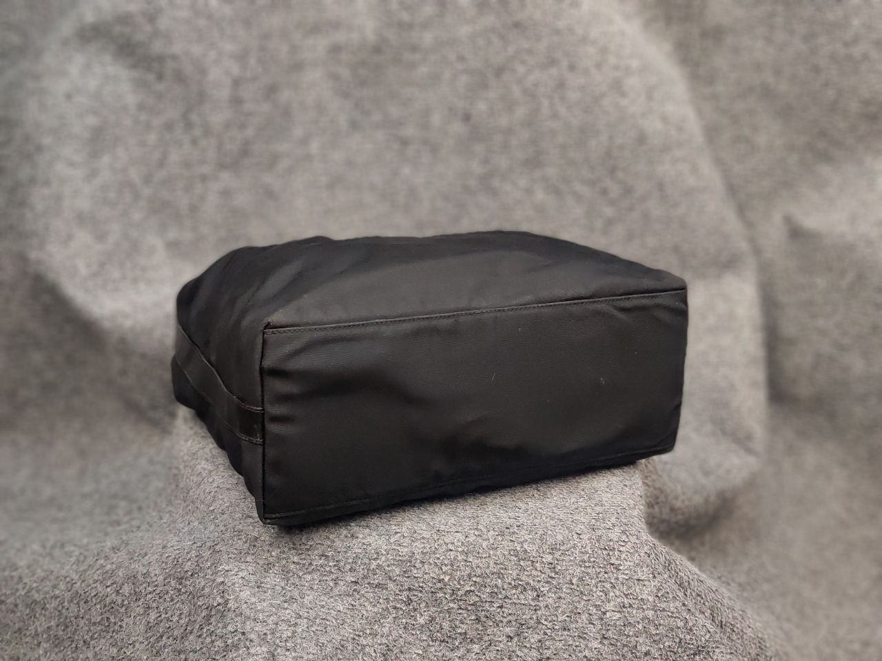 Gucci Vintage Gucci Black Nylon Authentic Shoulder Bag Size ONE SIZE - 11 Thumbnail