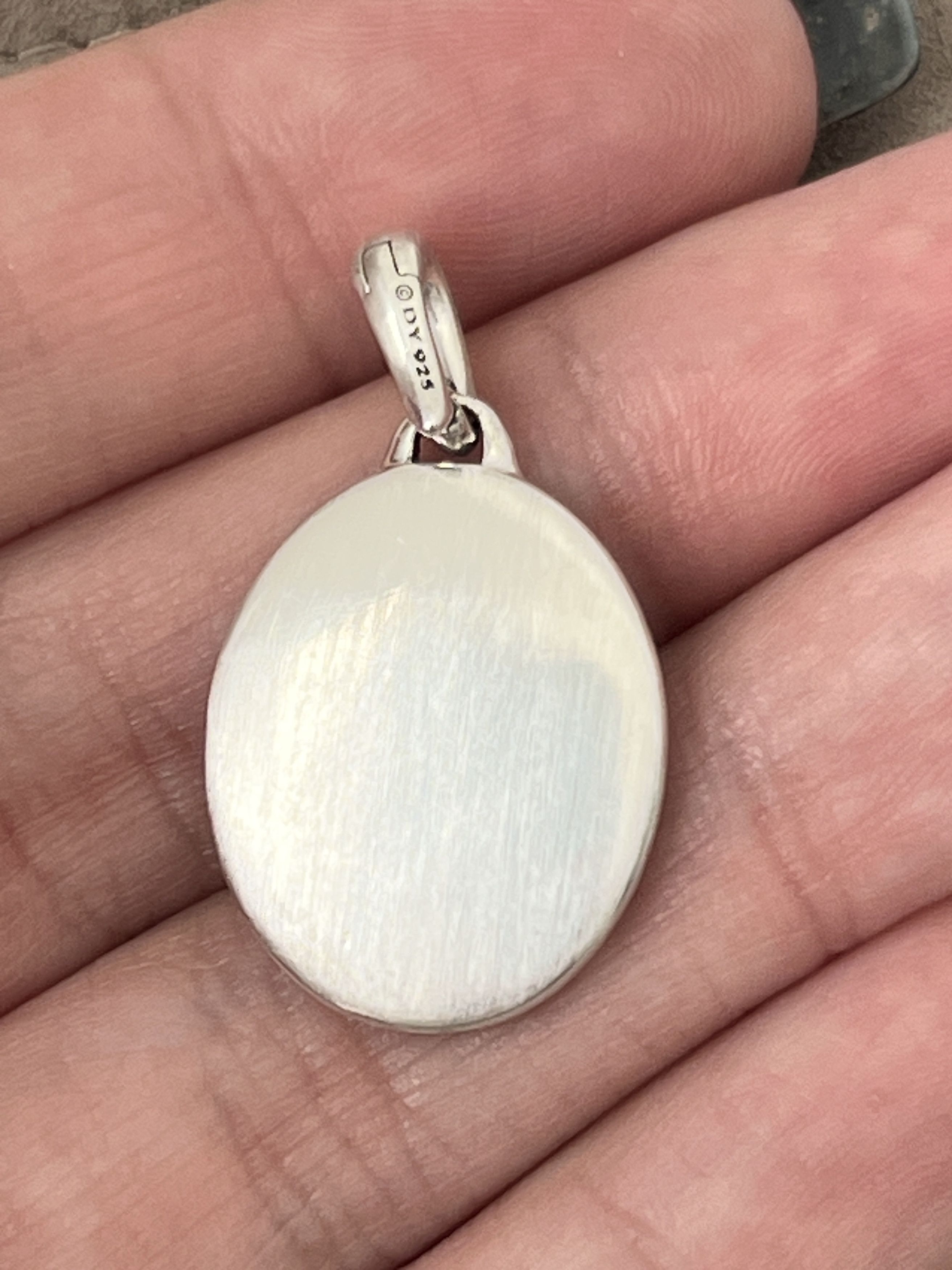 David Yurman david yurman sterling silver Saint Mary pendant amulet Size ONE SIZE - 2 Thumbnail