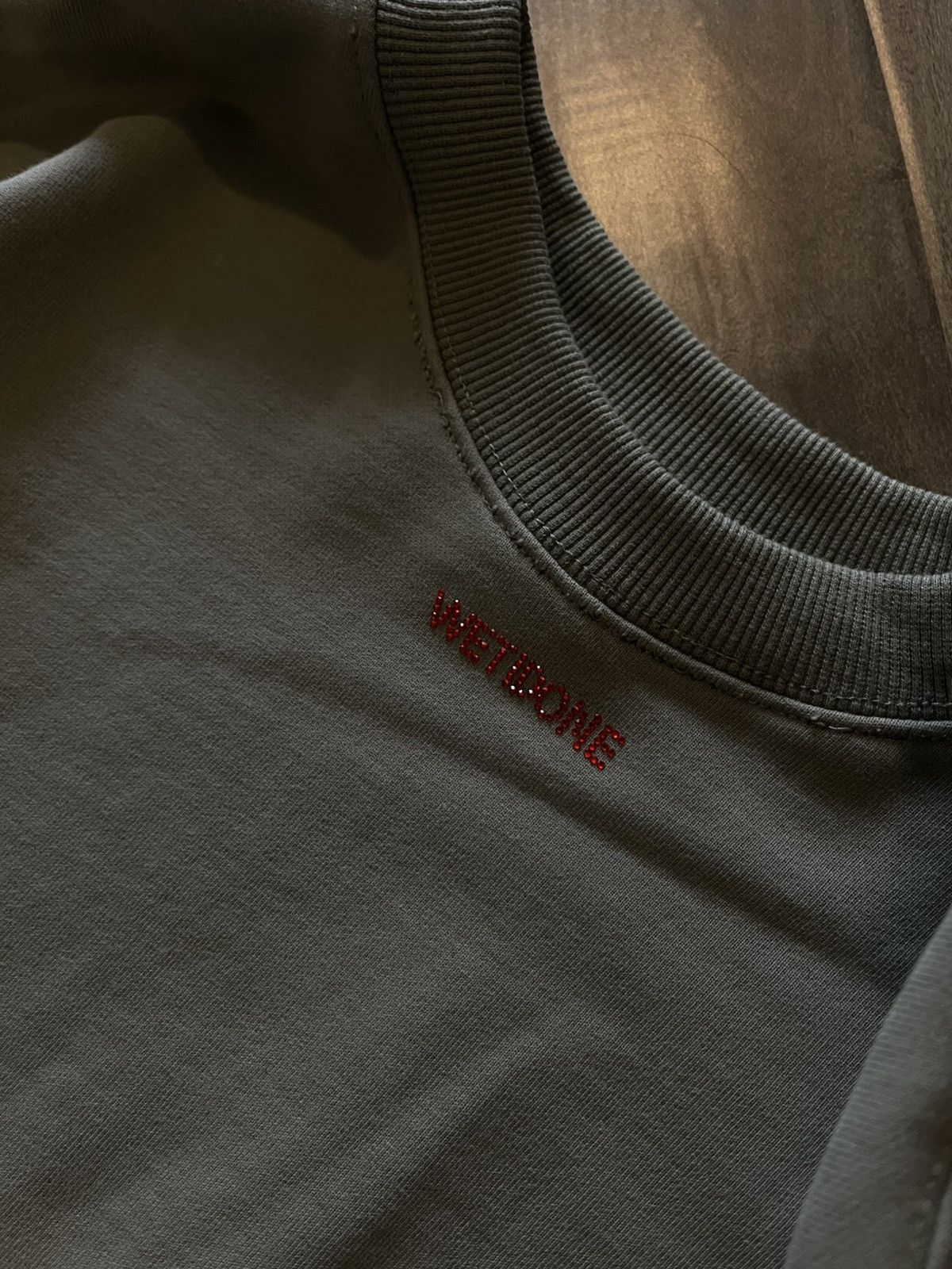 WE11DONE WE11DONE Pull over Crewneck Sweater Size US L / EU 52-54 / 3 - 2 Thumbnail