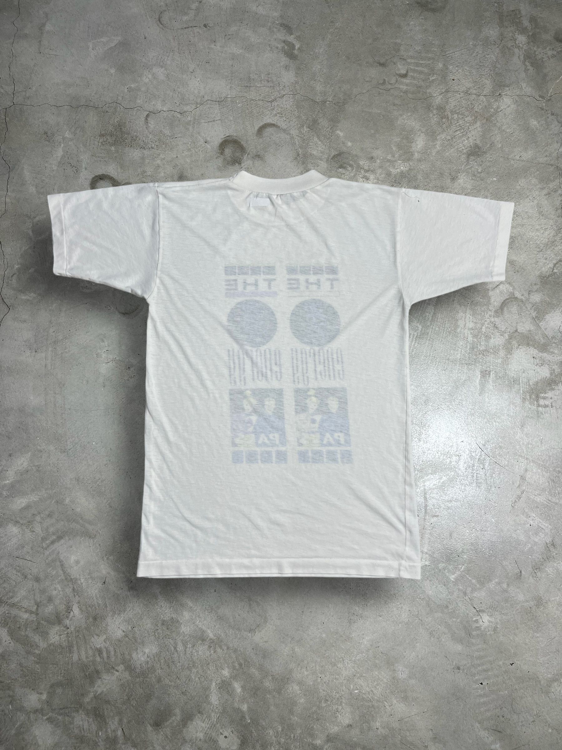 Vintage Vintage 80s The Real Energy Promo Tee (M) GTME215 Size US XL / EU 56 / 4 - 6 Thumbnail