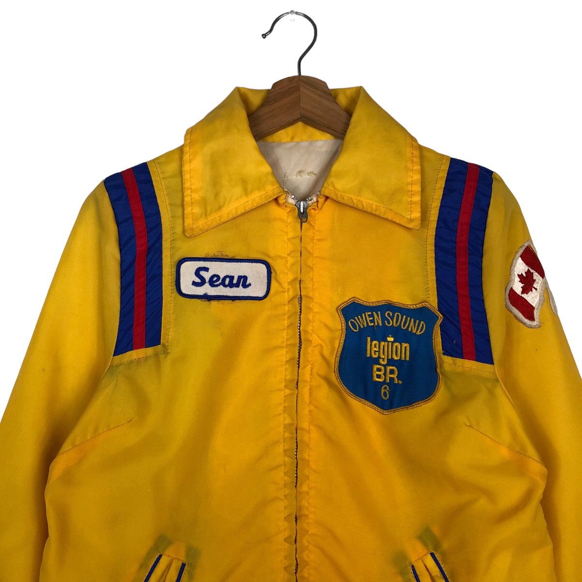 Toyo Enterprises 🔥Vintage 70’s Sportswear Zipper Jacket Worker Big Logo Size S / US 4 / IT 40 - 3 Thumbnail