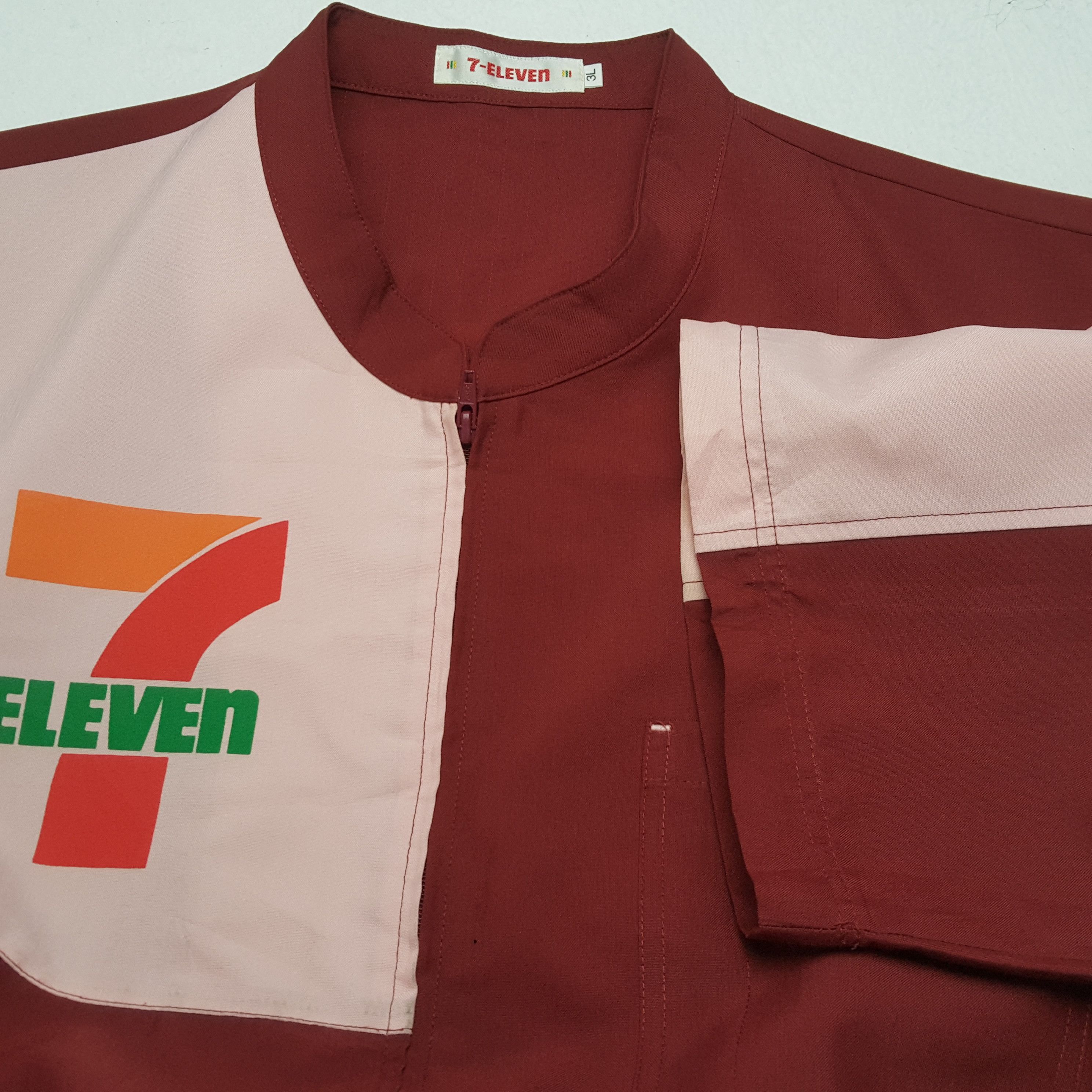 Japanese Brand × Vintage 7 ELEVEn Japanese Workers Working Jacket Size US L / EU 52-54 / 3 - 8 Thumbnail