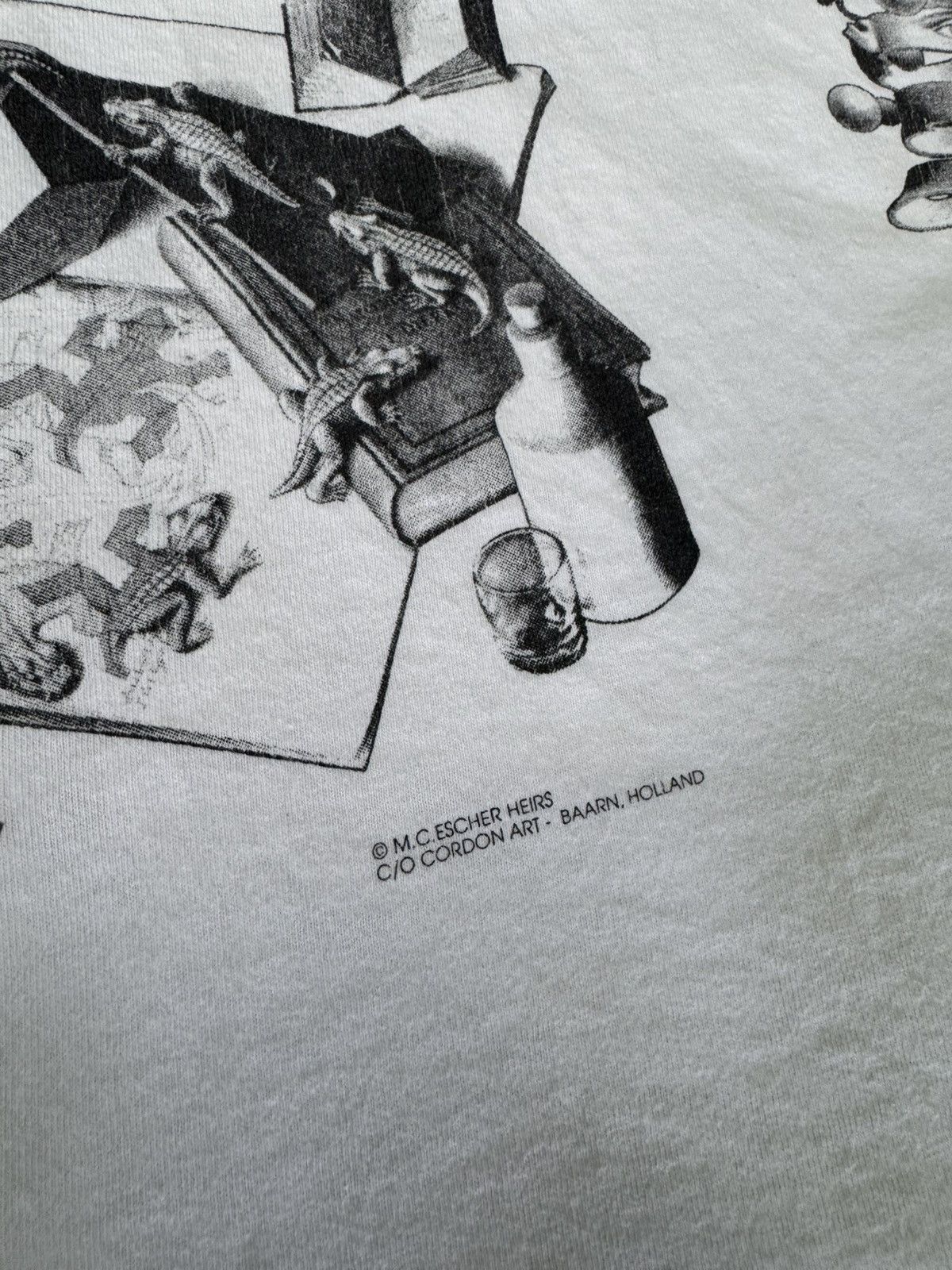 Vintage VTG M.C. Escher 90s Size US XL / EU 56 / 4 - 5 Thumbnail