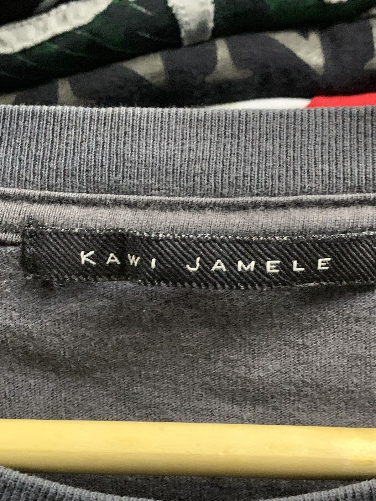 Vintage Kawi Jamele x Miliyah 10th Anniversary tee Size US M / EU 48-50 / 2 - 12 Thumbnail