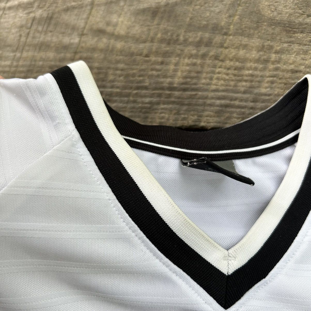 Nike Vintage Nike Team Mocha Brown Swoosh Nike Soccer Jersey Size 42 - 4 Thumbnail