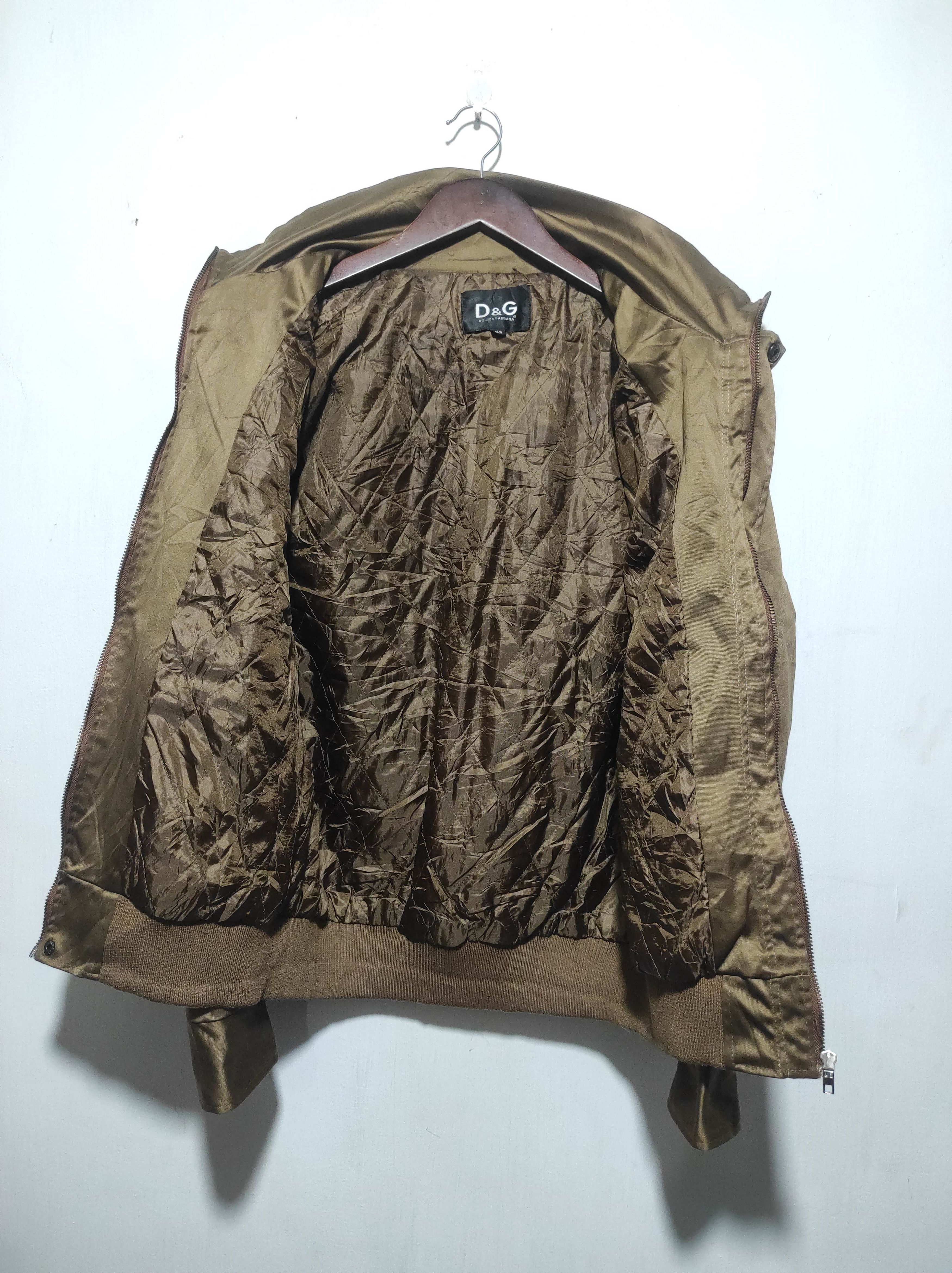 Dolce & Gabbana Dolce Gabbana Bono Jacket Goa Style Size US M / EU 48-50 / 2 - 17 Thumbnail