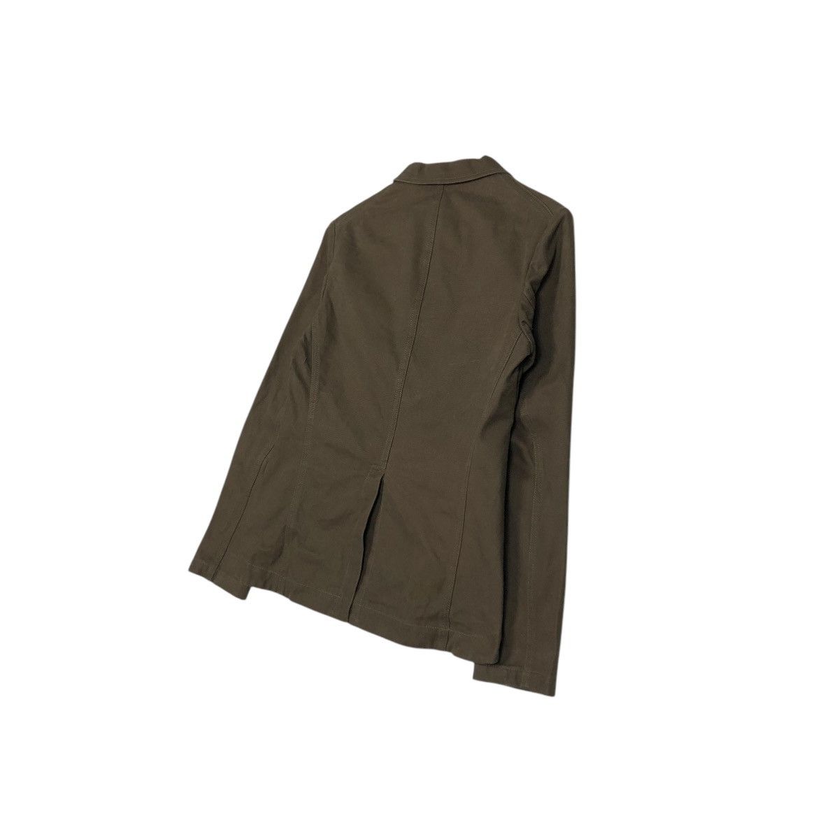 Yohji Yamamoto 🔥VINTAGE CROPPED CHORE JACKET Y’S YOHJI YAMAMOTO Size M / US 6-8 / IT 42-44 - 12 Thumbnail