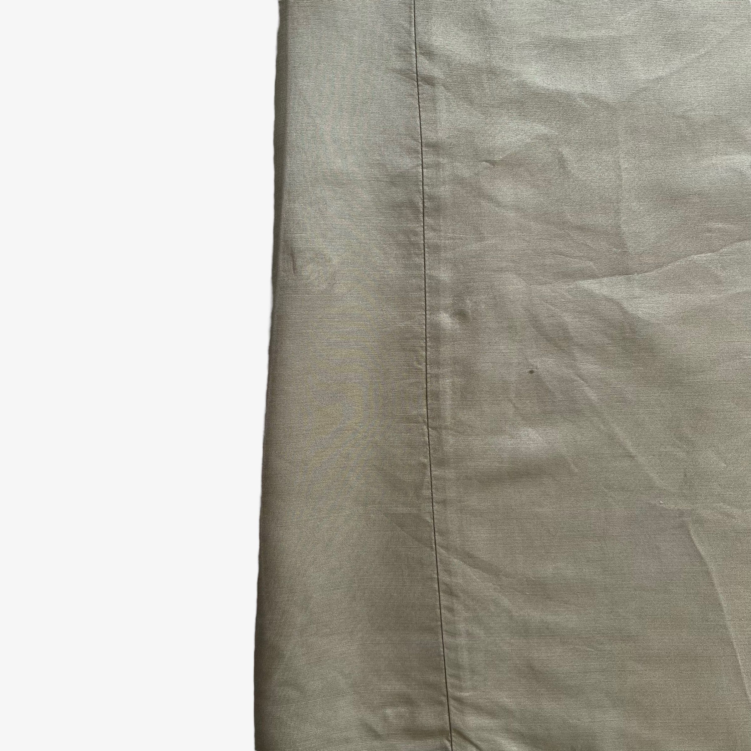 Sportmax Vintage Y2K Women's Max Mara Sportmax Silk Beige Dress Size M / US 6-8 / IT 42-44 - 7 Thumbnail