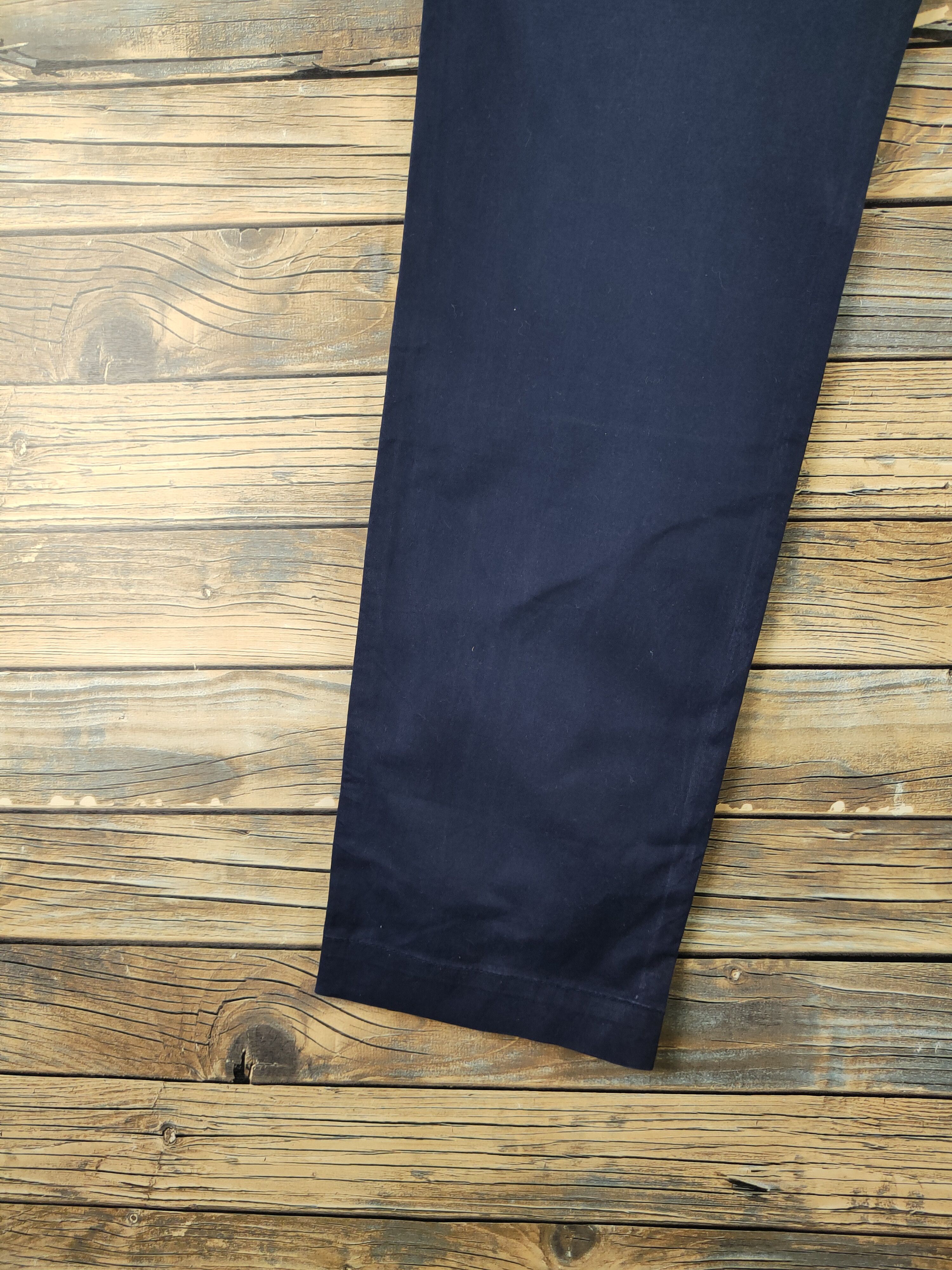 Japanese Brand DL Uniqlo Navy Multipocket Tactical Cargo Pants #1129 Size US 31 - 9 Thumbnail