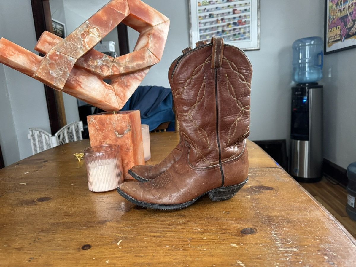 Tony Lama Vintage Tony Lama Cowboy Boots Size US 9 / EU 42 - 3 Thumbnail
