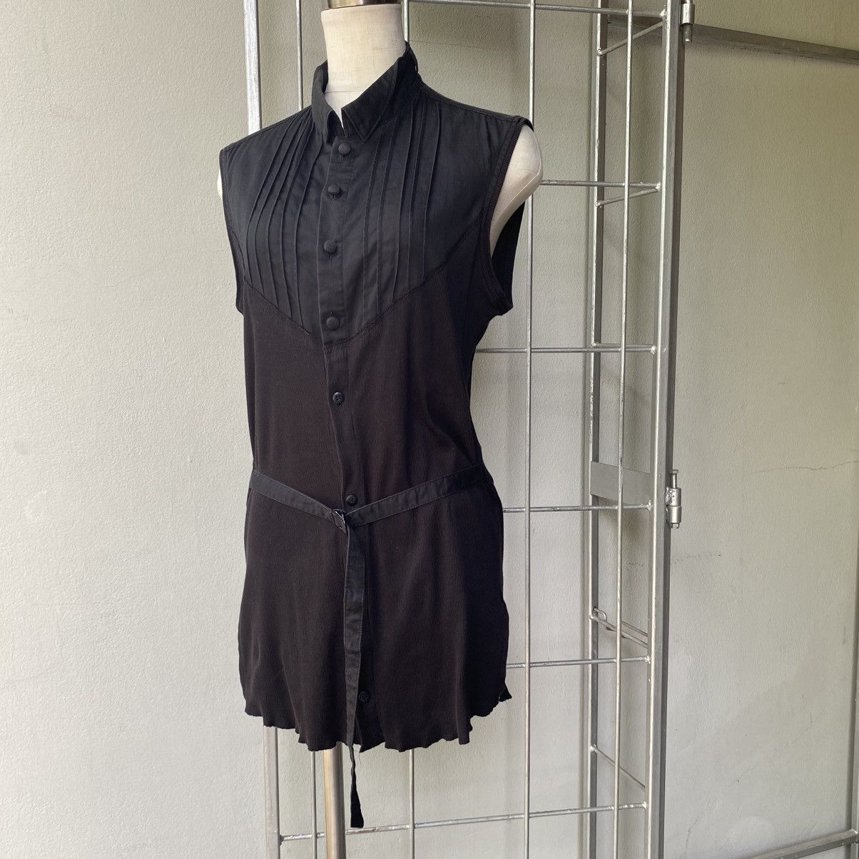 kiryuyrik Kiryuyrik Structured Sleeveless Dress Shirt Size M / US 6-8 / IT 42-44 - 5 Thumbnail