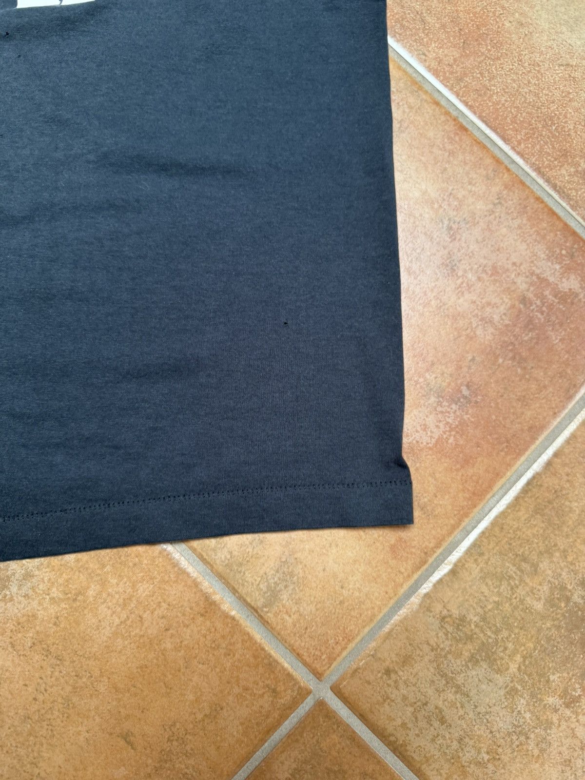 Vintage Vintage Faded Black tee Size US XL / EU 56 / 4 - 7 Thumbnail
