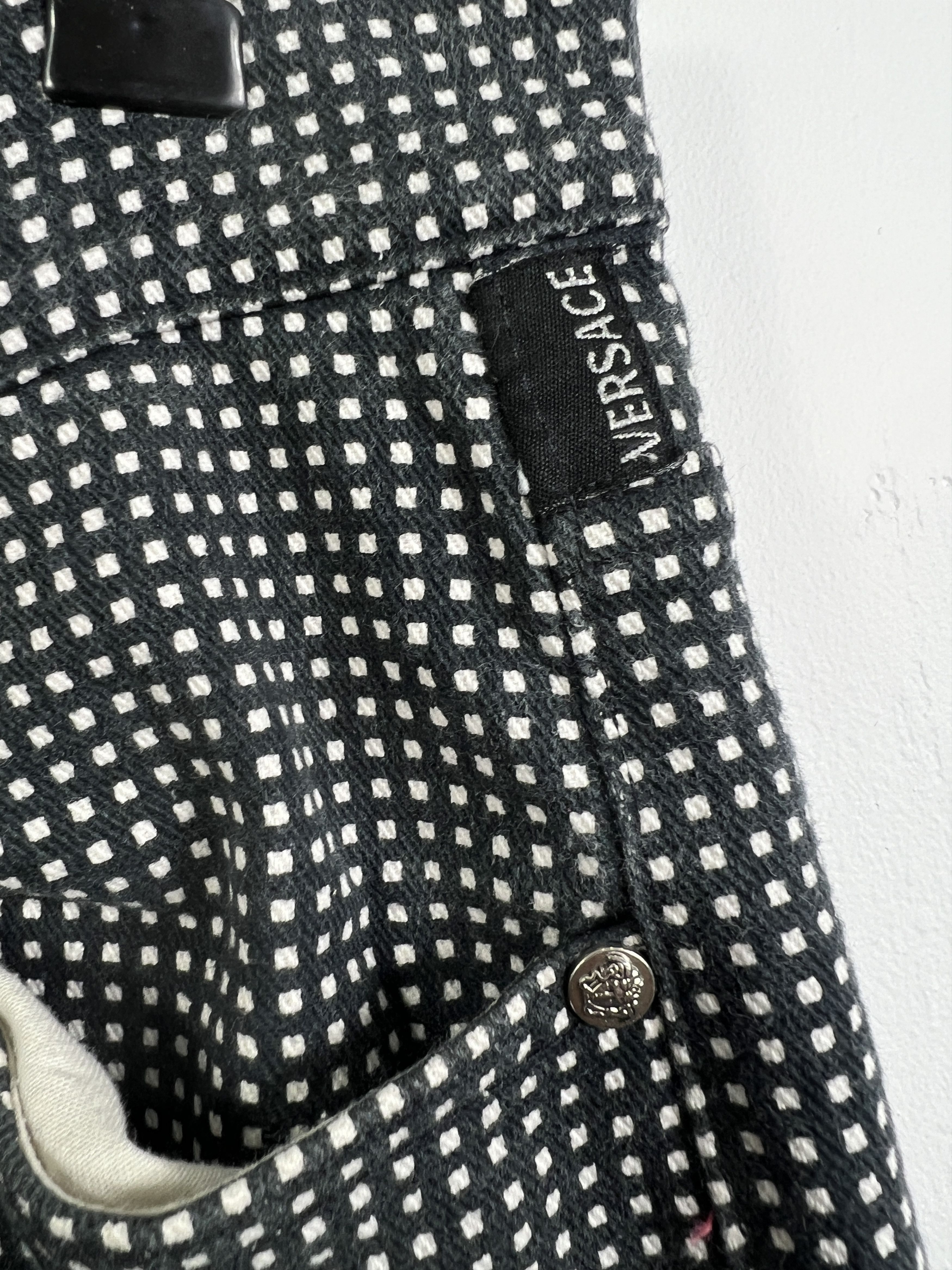 Versace Jeans Couture Vintage VERSACE Jeans Signature Denim GTMP156 Size US 30 / EU 46 - 3 Thumbnail