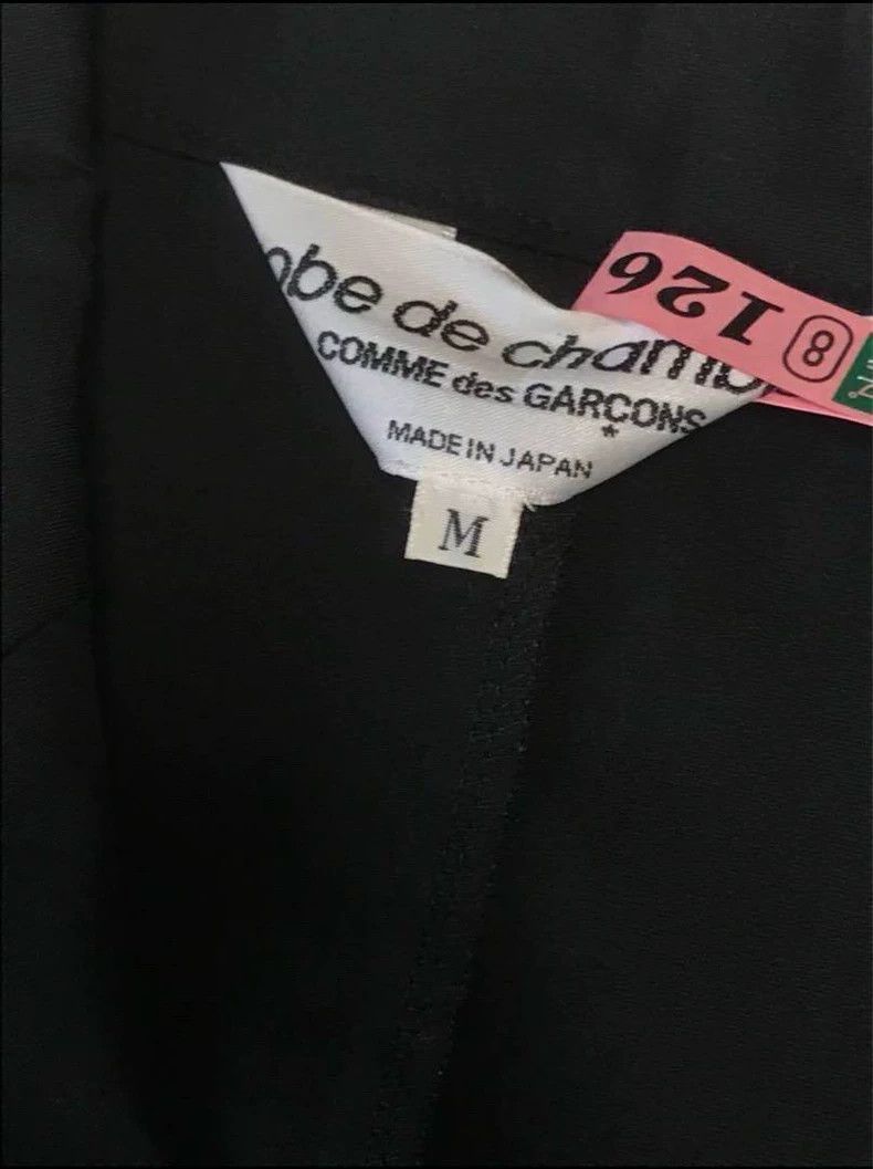 Comme des Garcons Comme Des Garcons Ribbon decorated shirt jacket 2505-Nextar Size M / US 6-8 / IT 42-44 - 6 Thumbnail