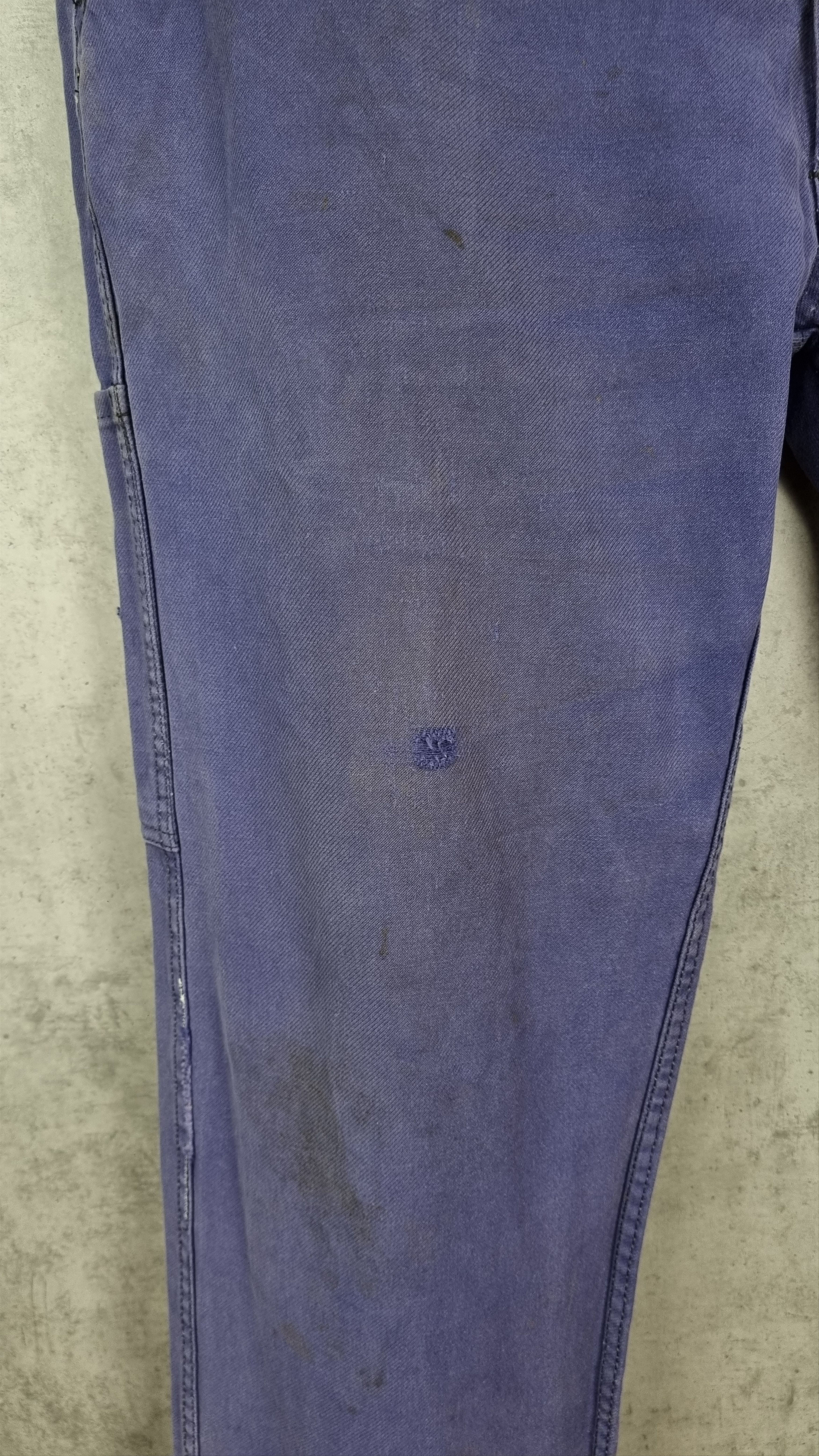 Le Laboureur 80s French Chore Vintage Worker Pants Size US 36 / EU 52 - 19 Thumbnail