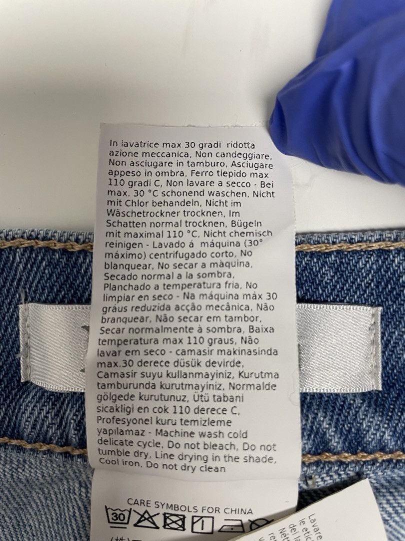 Max Mara MAX MARA Womens Eccelso Jeans Size 32" / US 10 / IT 46 - 15 Thumbnail