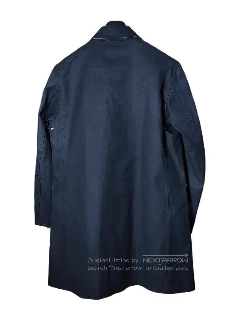 Brioni Brioni Leather-collared double-faced trench coat Size US M / EU 48-50 / 2 - 4 Thumbnail