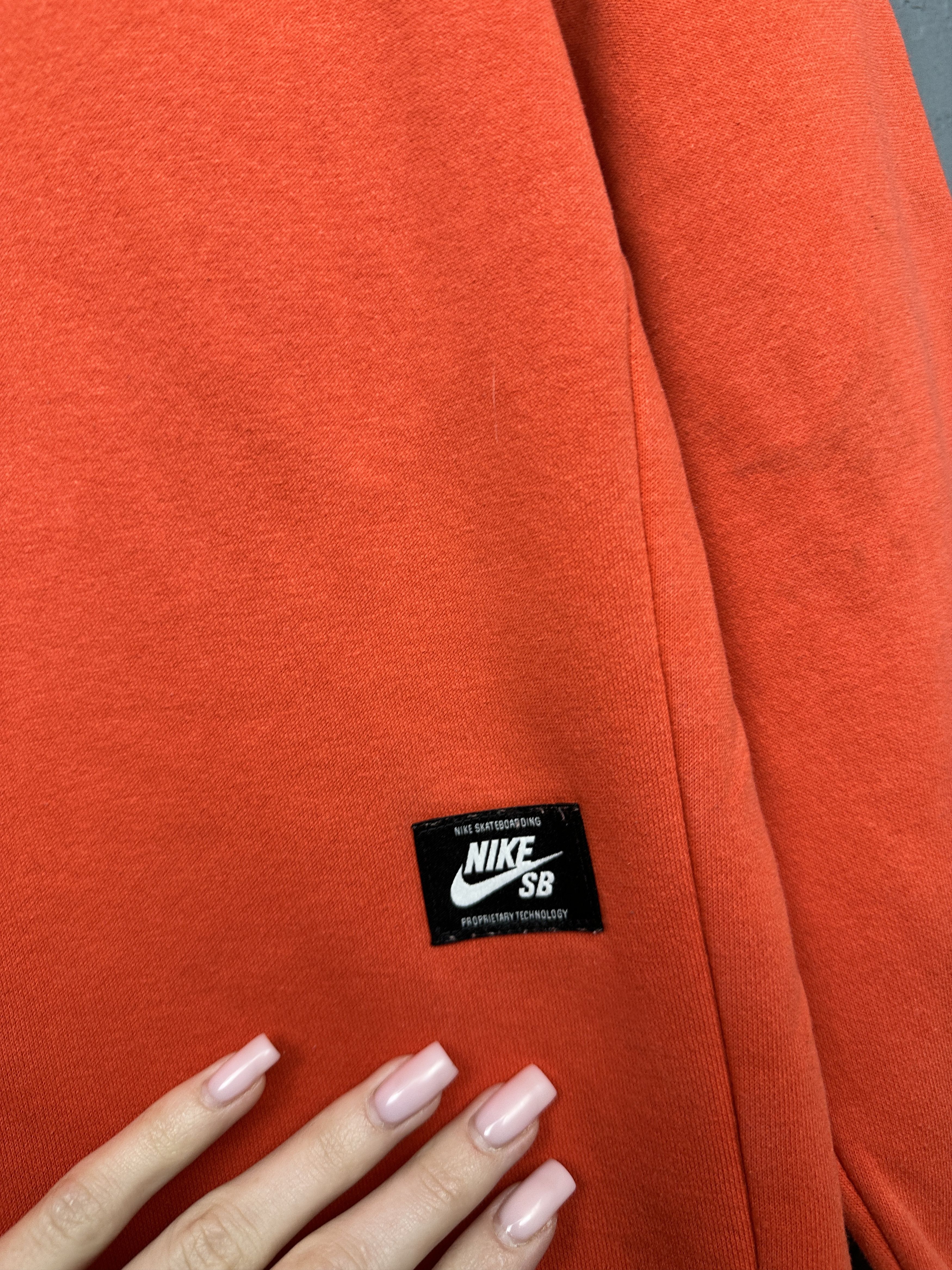 Nike SB Nike SB Mens Big Logo Hoodie Size US M / EU 48-50 / 2 - 9 Thumbnail