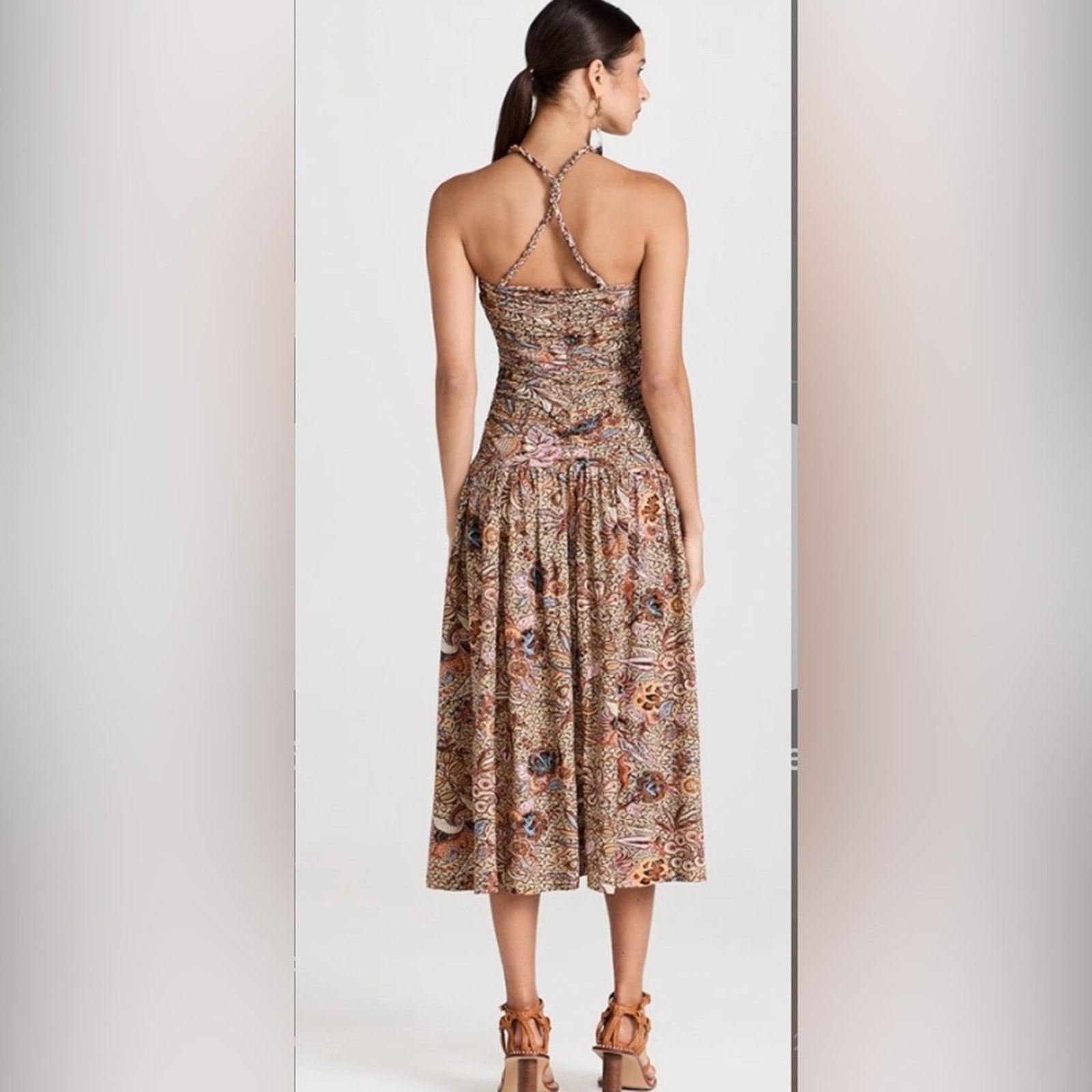 Ulla Johnson NWT Ulla Johnson $590 Floral Print Dress Size 8 Size M / US 6-8 / IT 42-44 - 2 Thumbnail