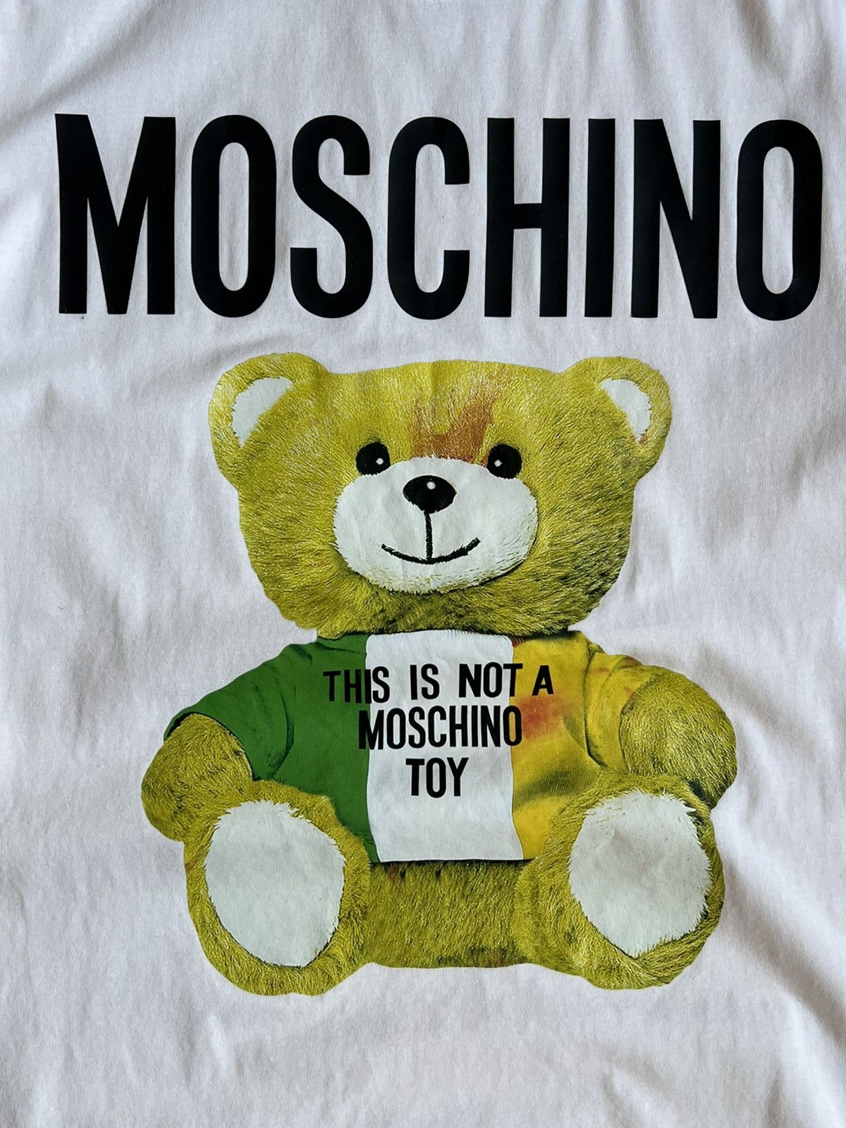 Moschino Moschino Couture Teddy Bear T-Shirt Size US S / EU 44-46 / 1 - 5 Thumbnail