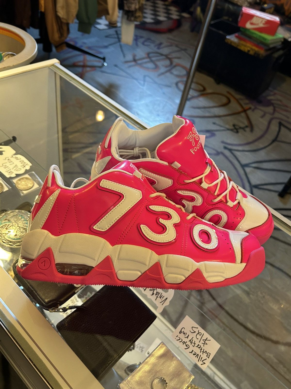 Asspizza Asspizza Pink baller pros Size US 10 / EU 43 - 1 Thumbnail
