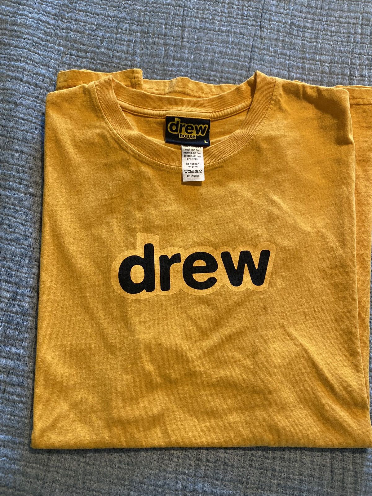 Drew House Drew House T-shirt Size US L / EU 52-54 / 3 - 1 Thumbnail