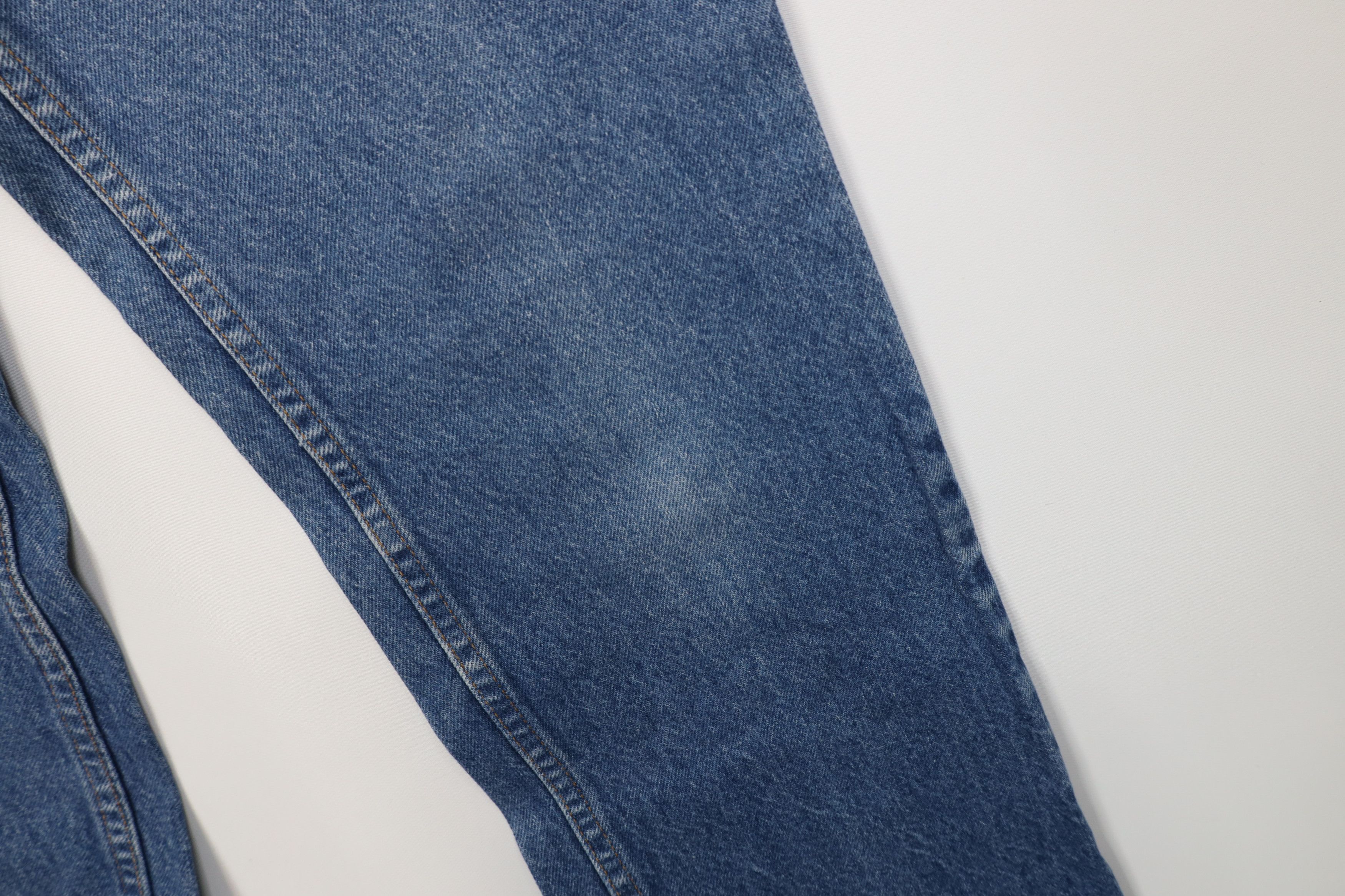 Levi's Vintage 70s 80s Levis Relaxed Fit Straight Leg Jeans USA Size 34" / US 12 / IT 48 - 6 Thumbnail