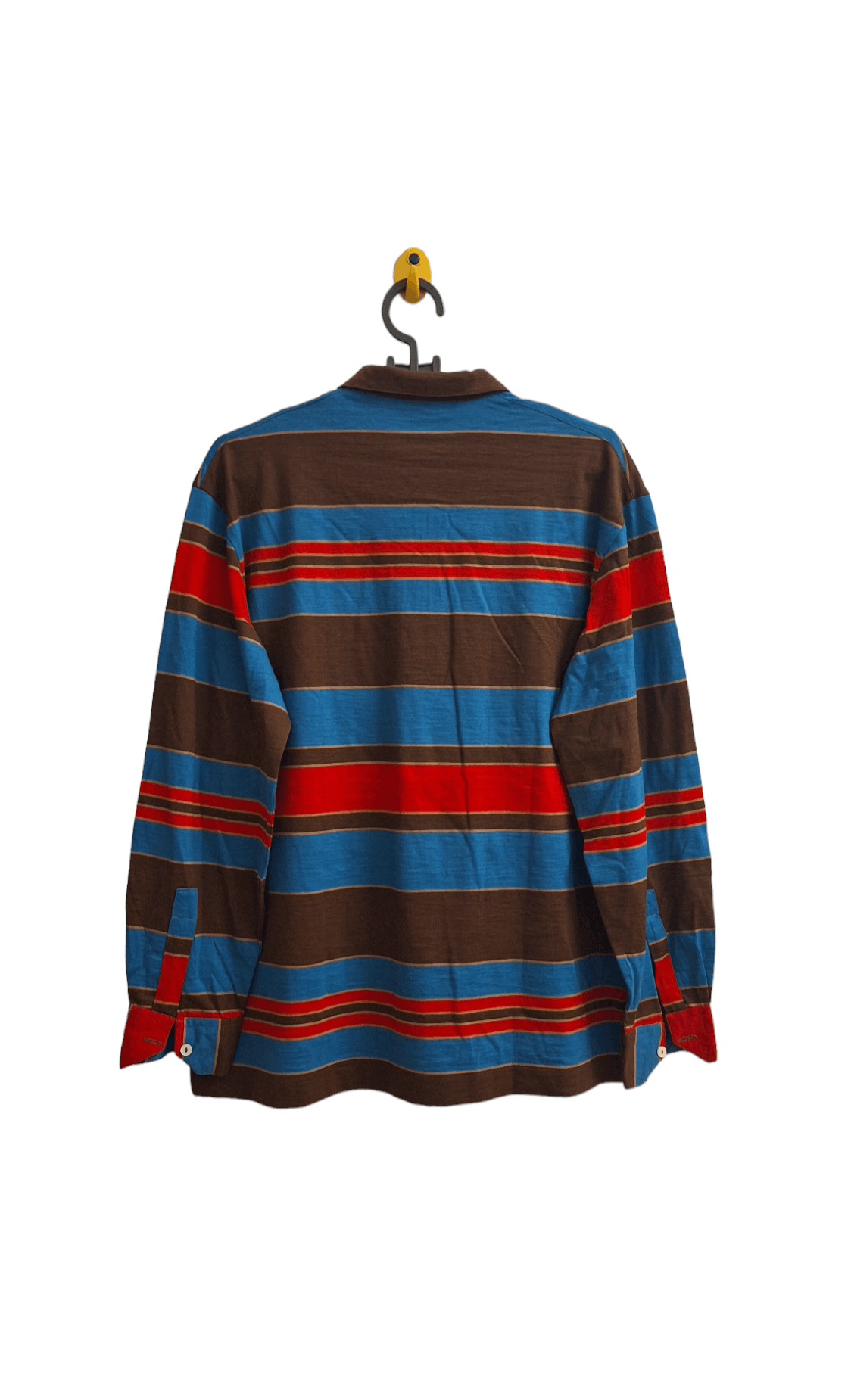 Lanvin Vintage Lanvin Single Pocket Longsleeve Shirt Size US L / EU 52-54 / 3 - 5 Thumbnail