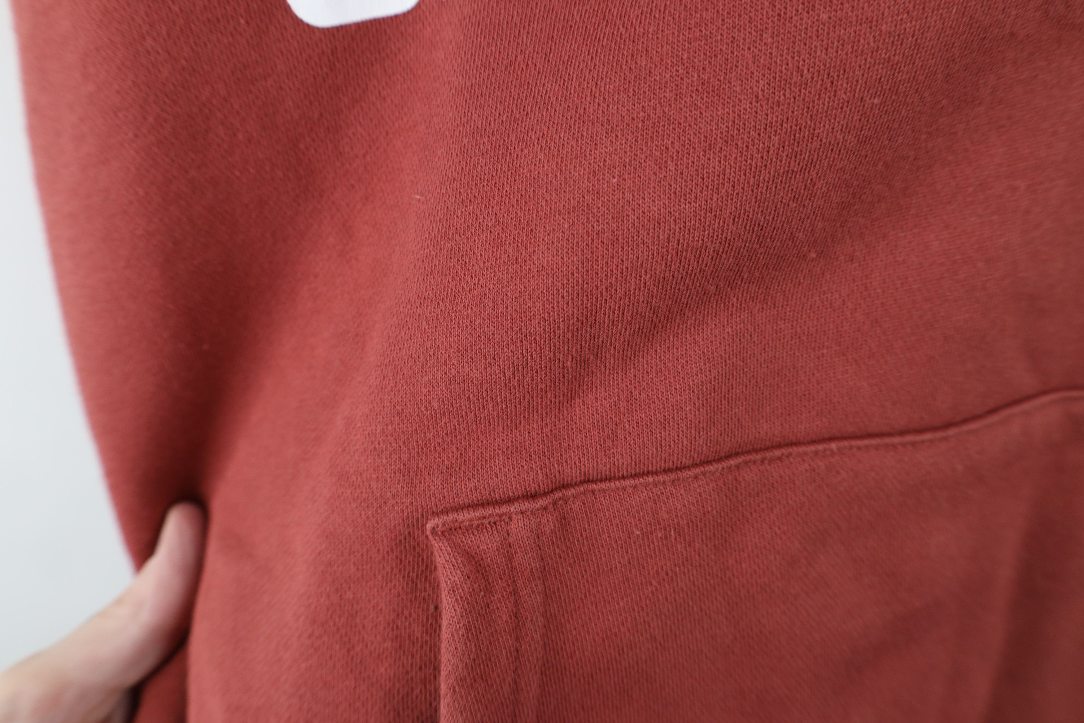 Under Armour Under Armour ColdGear Spell Big Logo Hoodie Sweatshirt Red Size US XXL / EU 58 / 5 - 6 Thumbnail