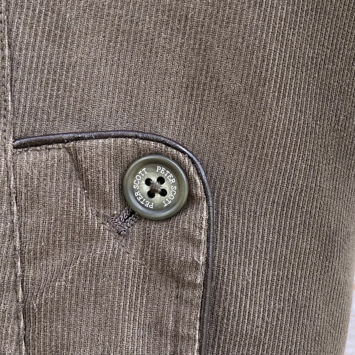 Vintage Vintage Peter Scott Scotland Conduray Bomber Jacket Size US L / EU 52-54 / 3 - 7 Thumbnail