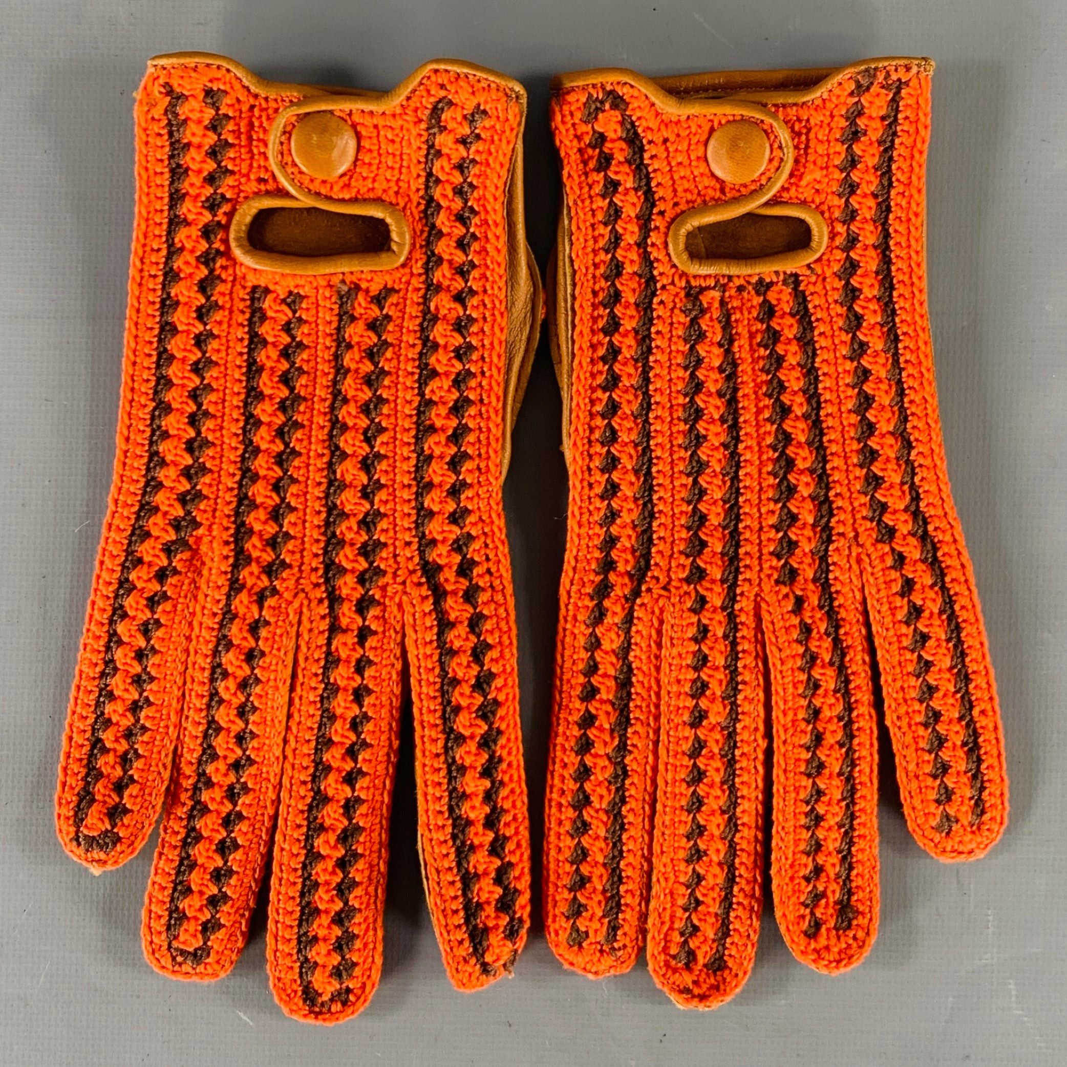 Prada Black Stretch Wool Blend Gloves | Grailed