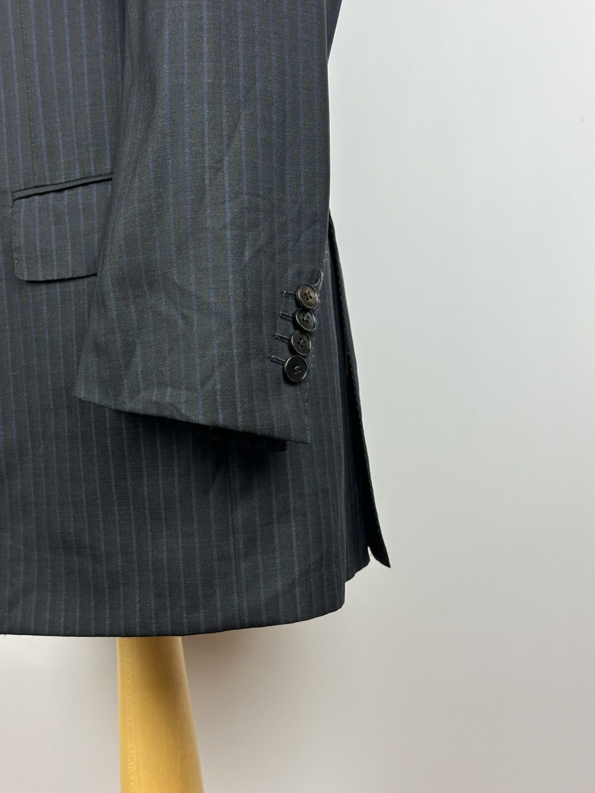 Ermenegildo Zegna Ermenegildo Zegna Couture 100% Wool Blazer Size 46R - 9 Thumbnail