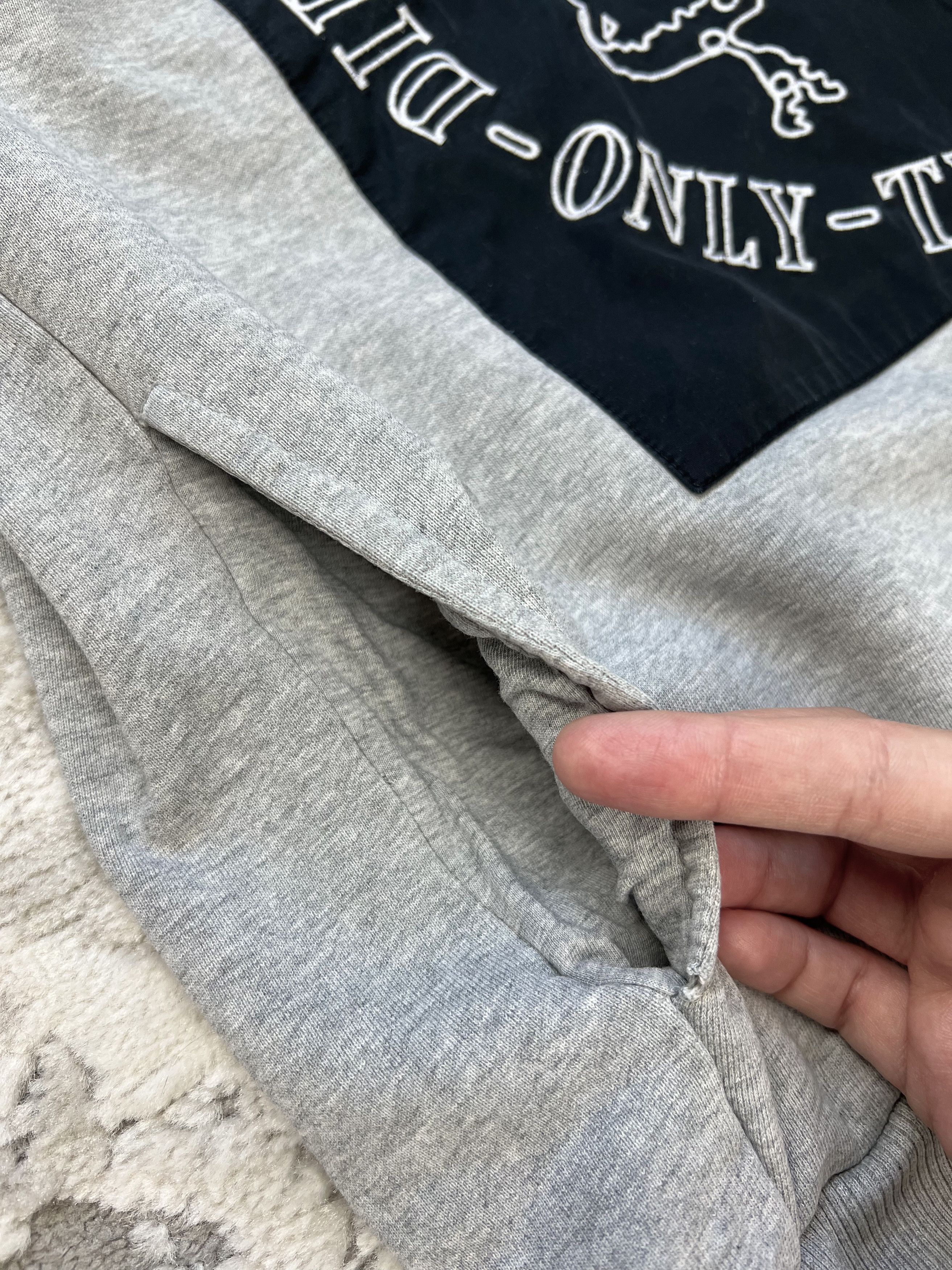 Diesel Diesel “Only The Brave” Big Embroidered Head Hoodie Size US L / EU 52-54 / 3 - 6 Thumbnail