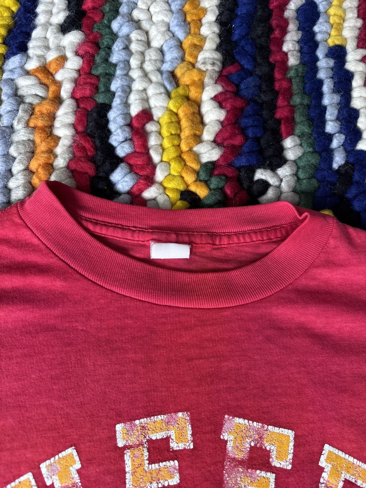 Peanuts × Vintage 1980s Snoopy Beer Tee Shirt Size US L / EU 52-54 / 3 - 3 Thumbnail