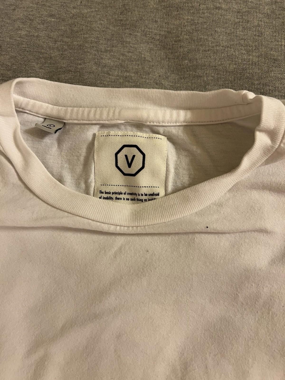 Visvim Pre-Owned VISVIM ARTISAN TEE S/S Underarm Madras Size L Size US L / EU 52-54 / 3 - 12 Thumbnail