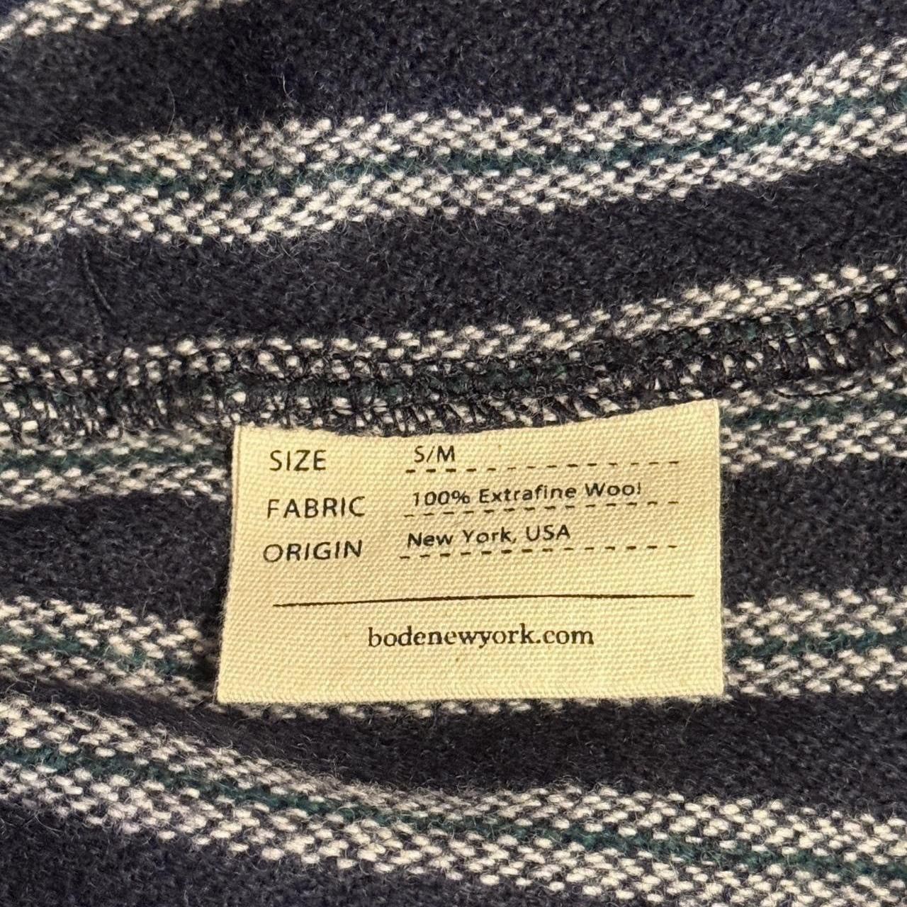 Bode Vally Stripe Shorts in Navy, Green, Gray Size US 32 / EU 48 - 7 Thumbnail