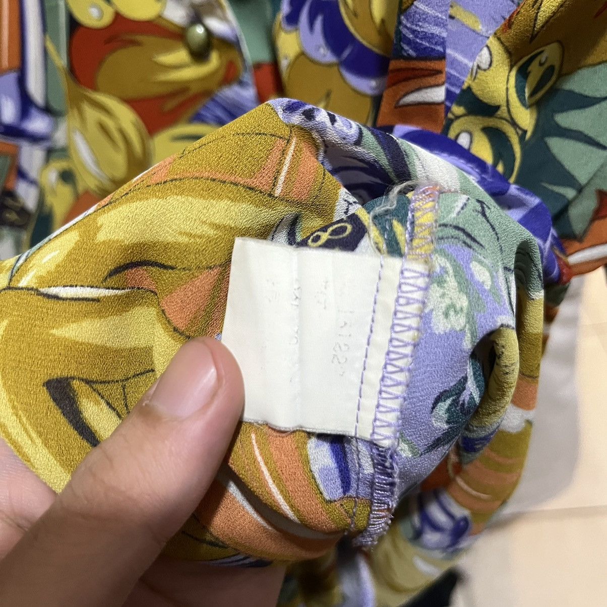 Issey Miyake × Japanese Brand Hawai leadis fashion modern art hawaii shirt Size XL / US 12-14 / IT 48-50 - 5 Thumbnail