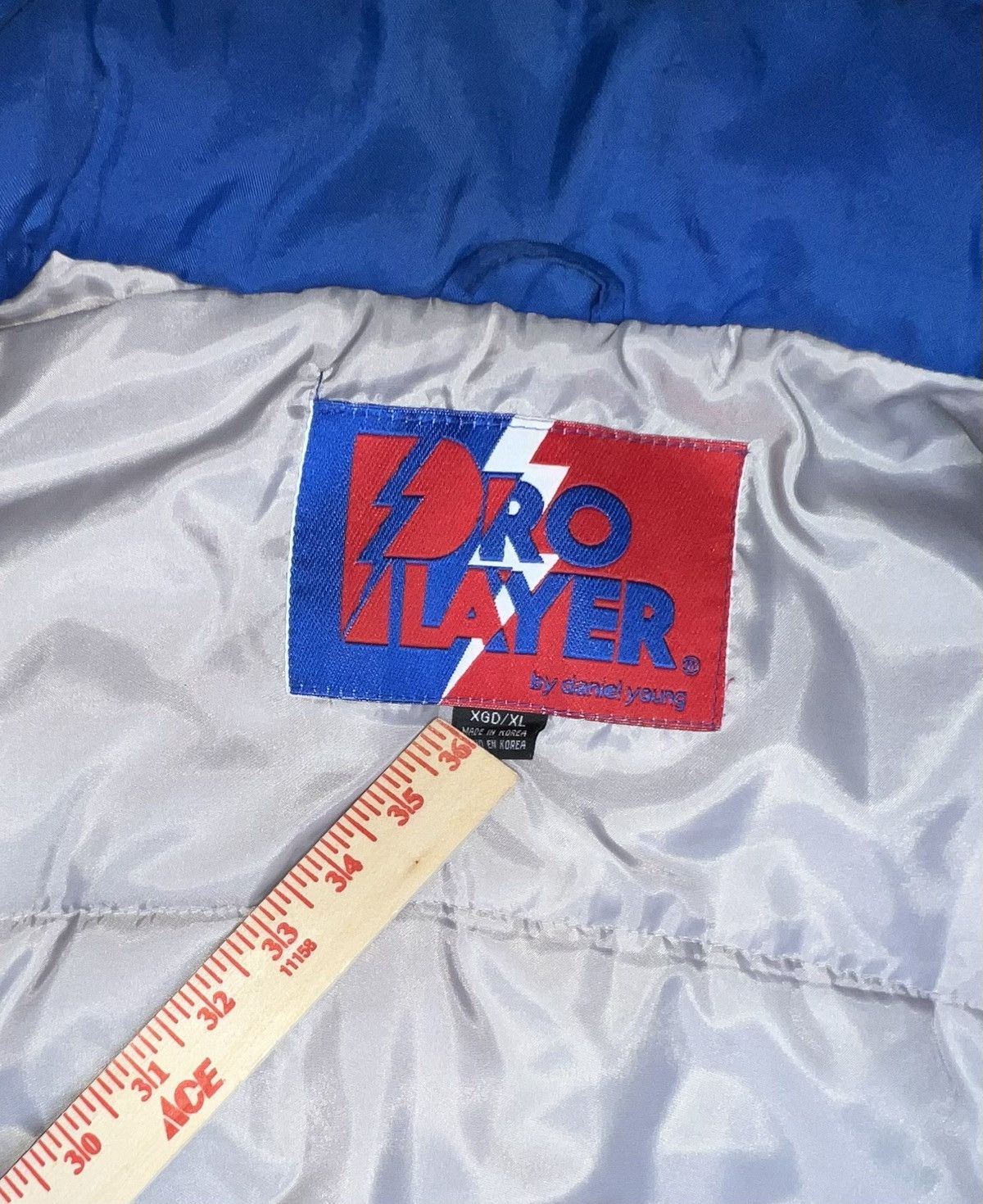 Pro Player Vintage Detroit Lions Pro Player Puffer Jacket Xl Size US XL / EU 56 / 4 - 5 Thumbnail