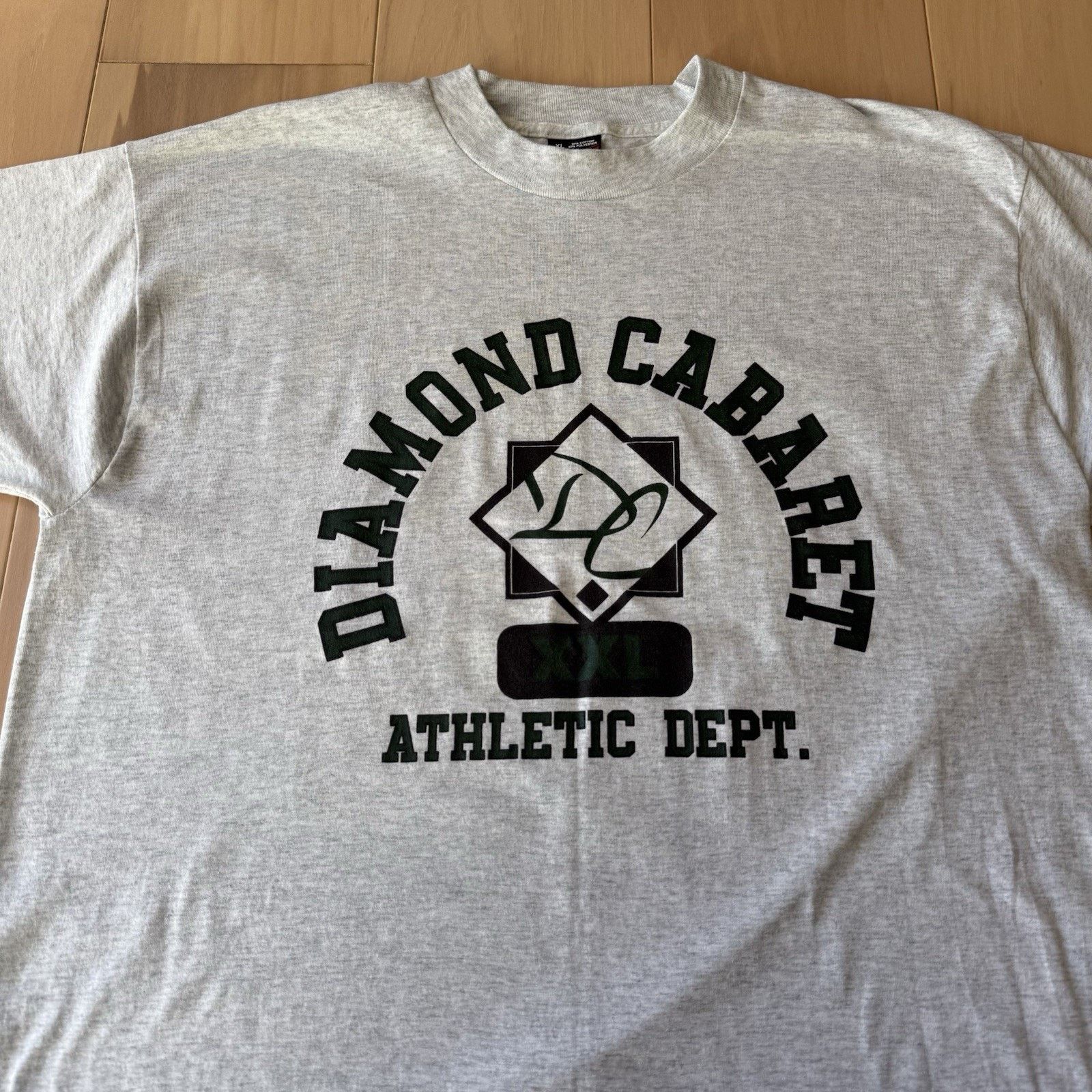 Vintage Vintage Diamond Cabaret Shirt XL Gray 90s Gentlemens Club Size US XL / EU 56 / 4 - 3 Thumbnail