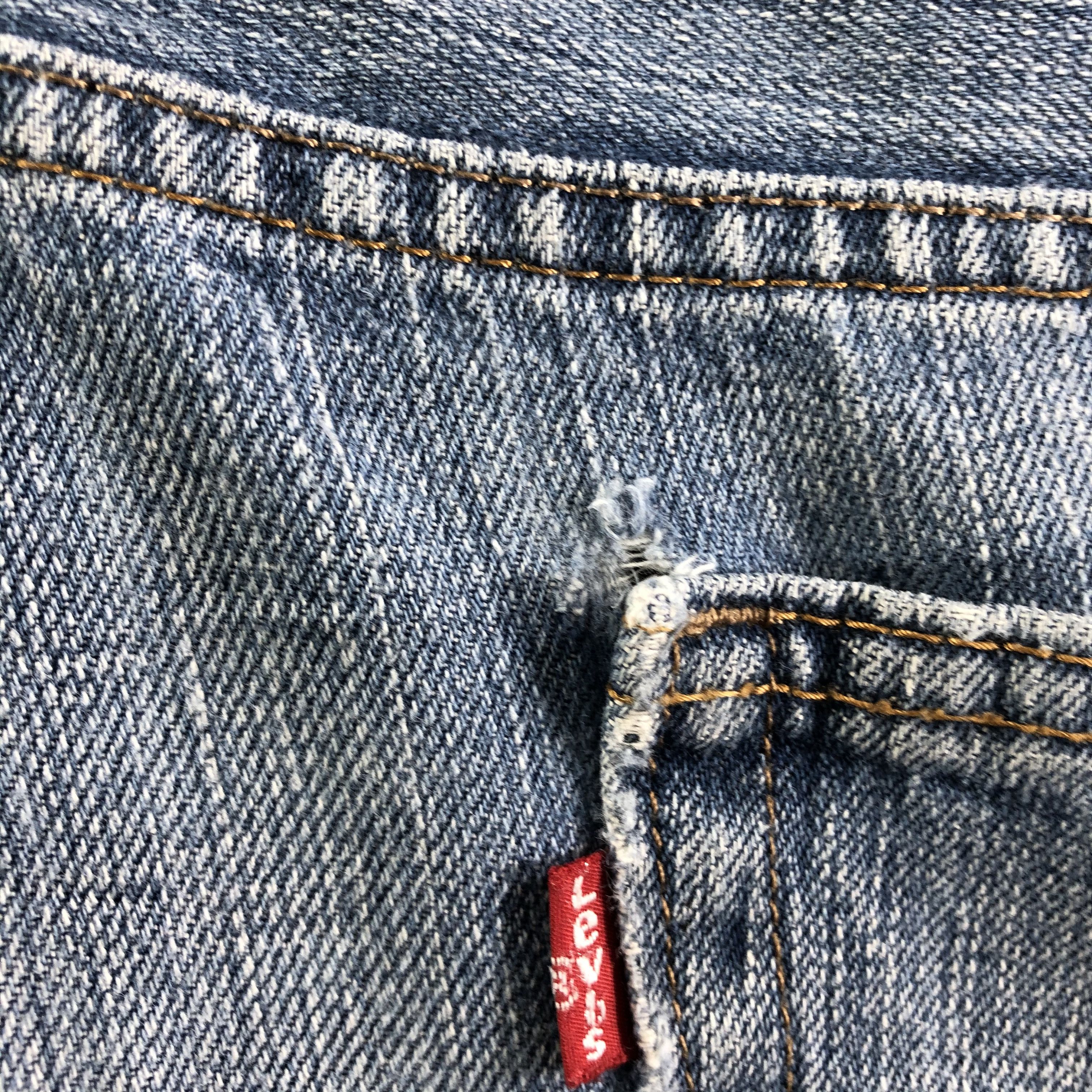 Levi's × Vintage Vintage Blue Wash Levis 569 Jeans-JM3441 Size US 40 / EU 56 - 6 Thumbnail