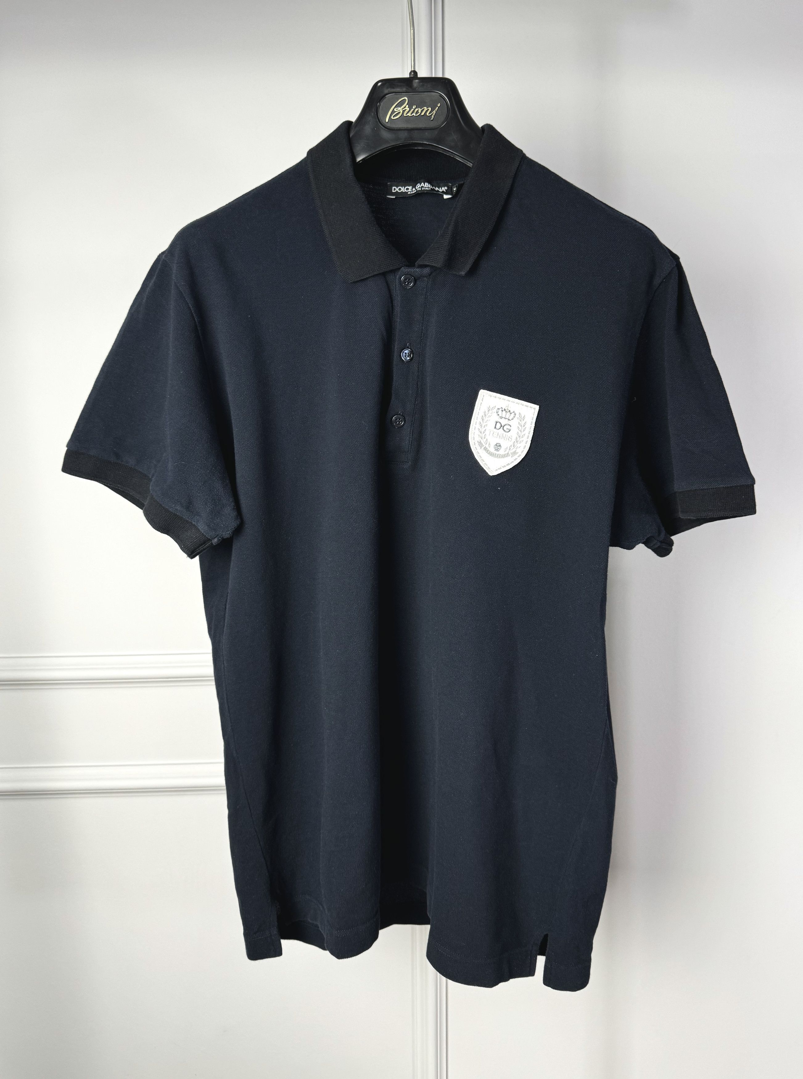 Dolce & Gabbana Men's polo DOLCE&GABBANA Size US XL / EU 56 / 4 - 1 Thumbnail