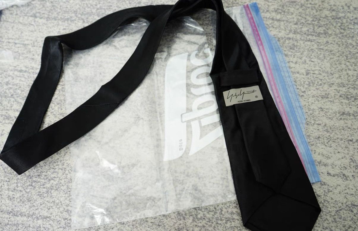 Yohji Yamamoto Yohji Yamamoto Tiger Tie Size ONE SIZE - 5 Thumbnail