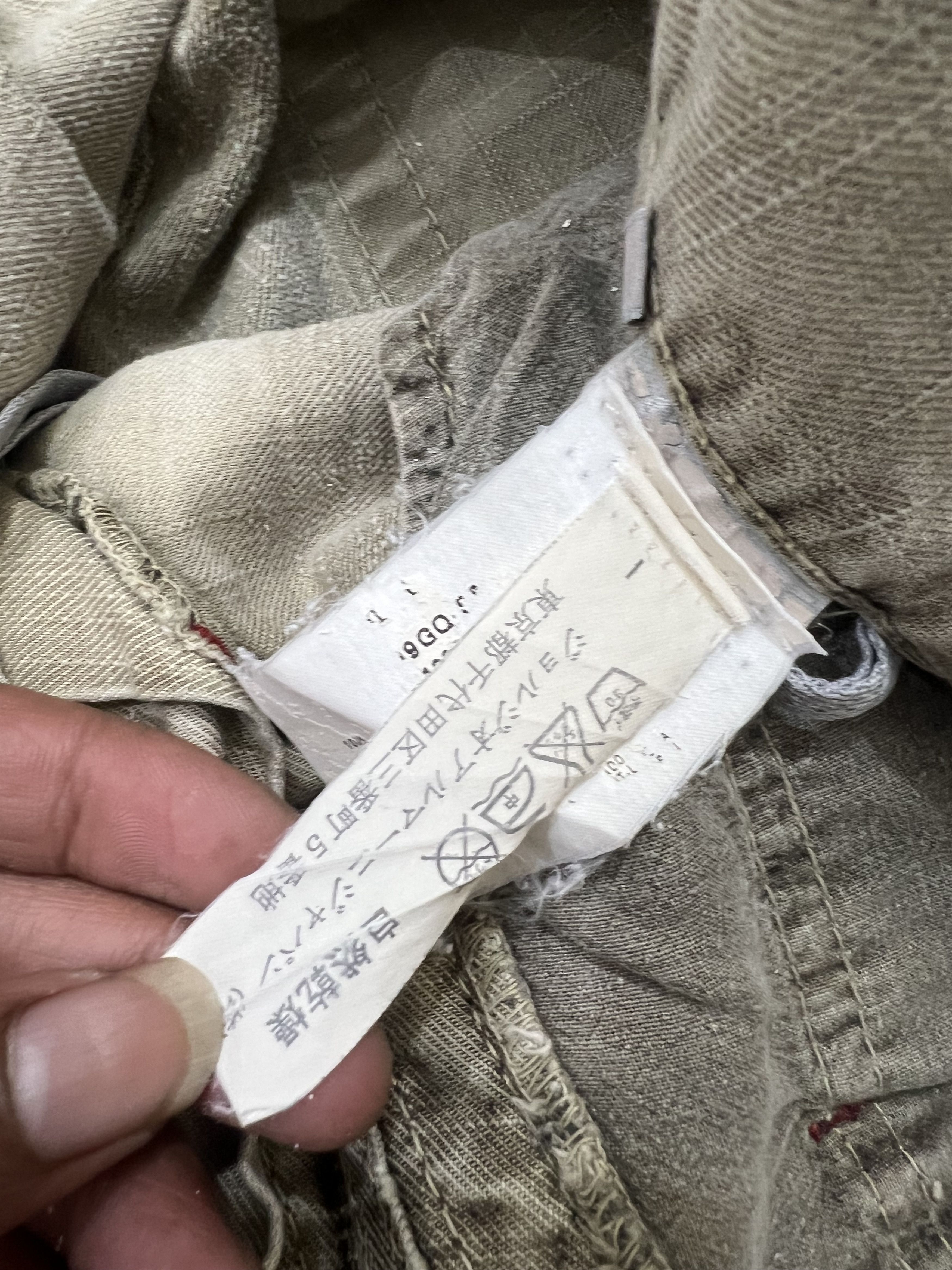 Armani 2000s Armani Jeans GA Wash Baggy y2k Lgb Ifsix Size US 34 / EU 50 - 10 Thumbnail