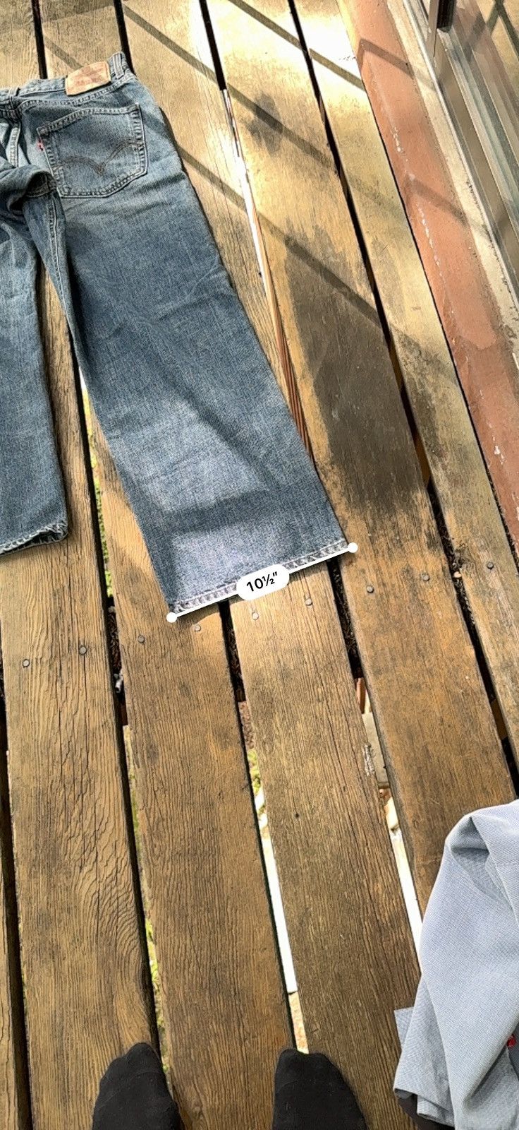 Levi's Levi’s 560 Loose Straight Jeans Y2k Size US 34 / EU 50 - 7 Thumbnail