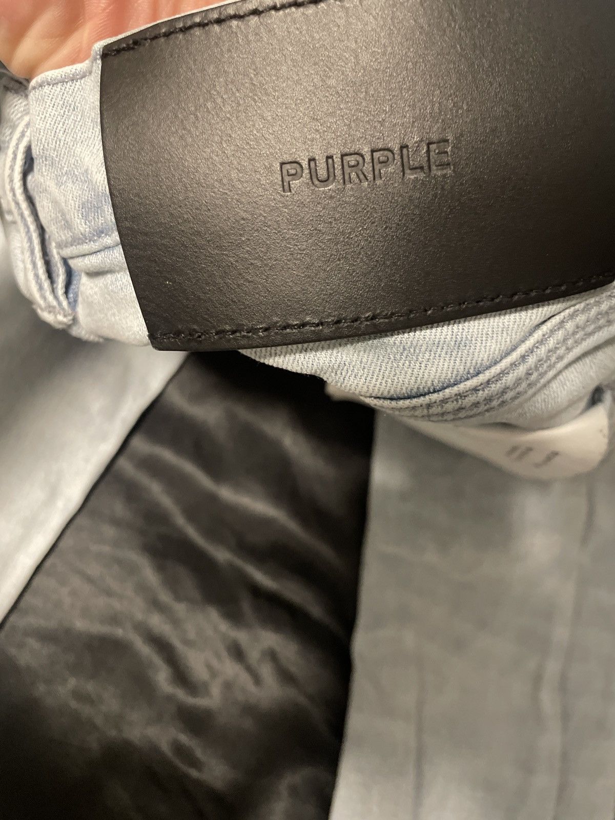 Other Purple Brand Jeans light blue Sz 29 Size US 29 - 3 Thumbnail