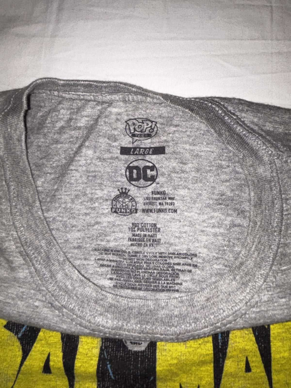 DC Vintage DC Comics Batman & Robin Graphic T-Shirt Size US L / EU 52-54 / 3 - 4 Thumbnail
