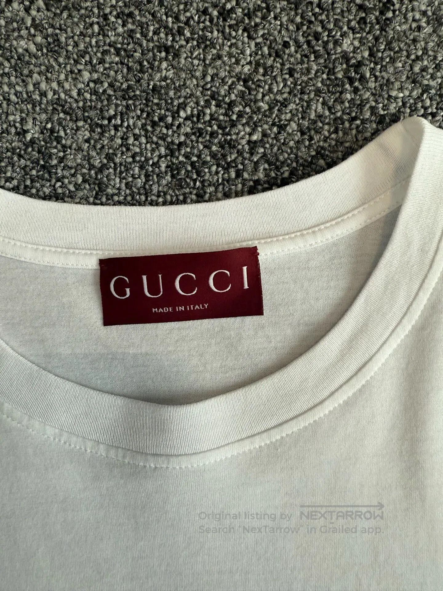 Gucci Gucci XL Classic Print Cotton T. Size US XL / EU 56 / 4 - 2 Thumbnail