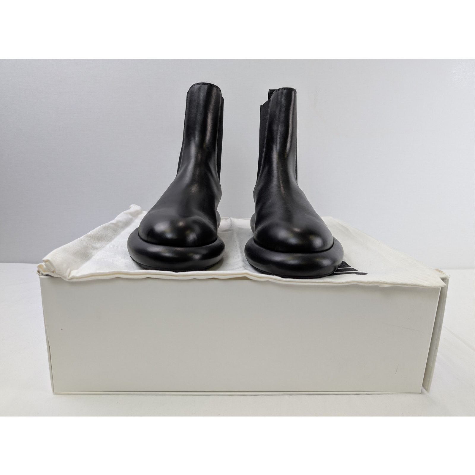 Jil Sander o1rshd1 Ankle Boots in Black Size US 11 / EU 44 - 16 Thumbnail