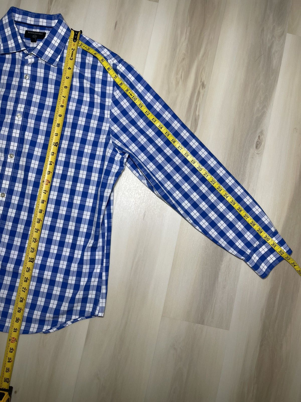 Banana Republic Banana Republic Shirt Adult Sz XL 17-17.5 35-36” Mens Size US XL / EU 56 / 4 - 5 Thumbnail