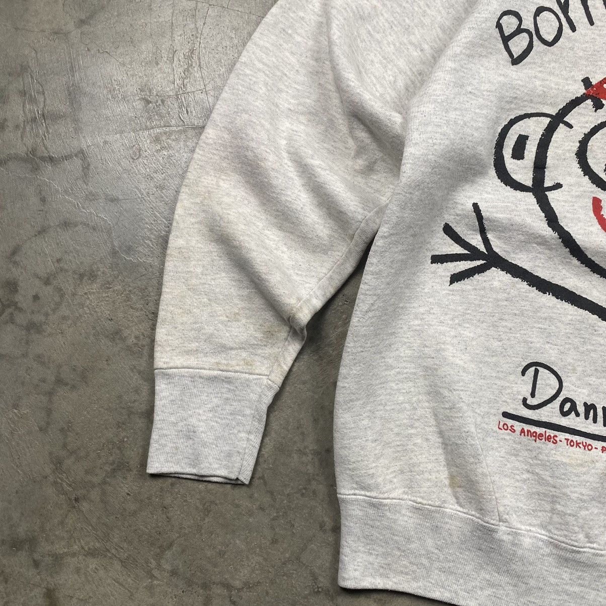 Vintage Iconic 90s Danny First USA Artist Crewneck Size US M / EU 48-50 / 2 - 4 Thumbnail